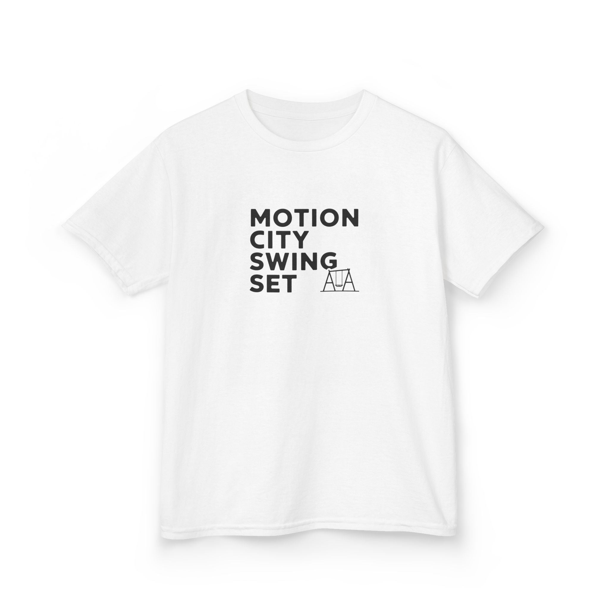 Motion City Swing Set - Youth Tee White / XS