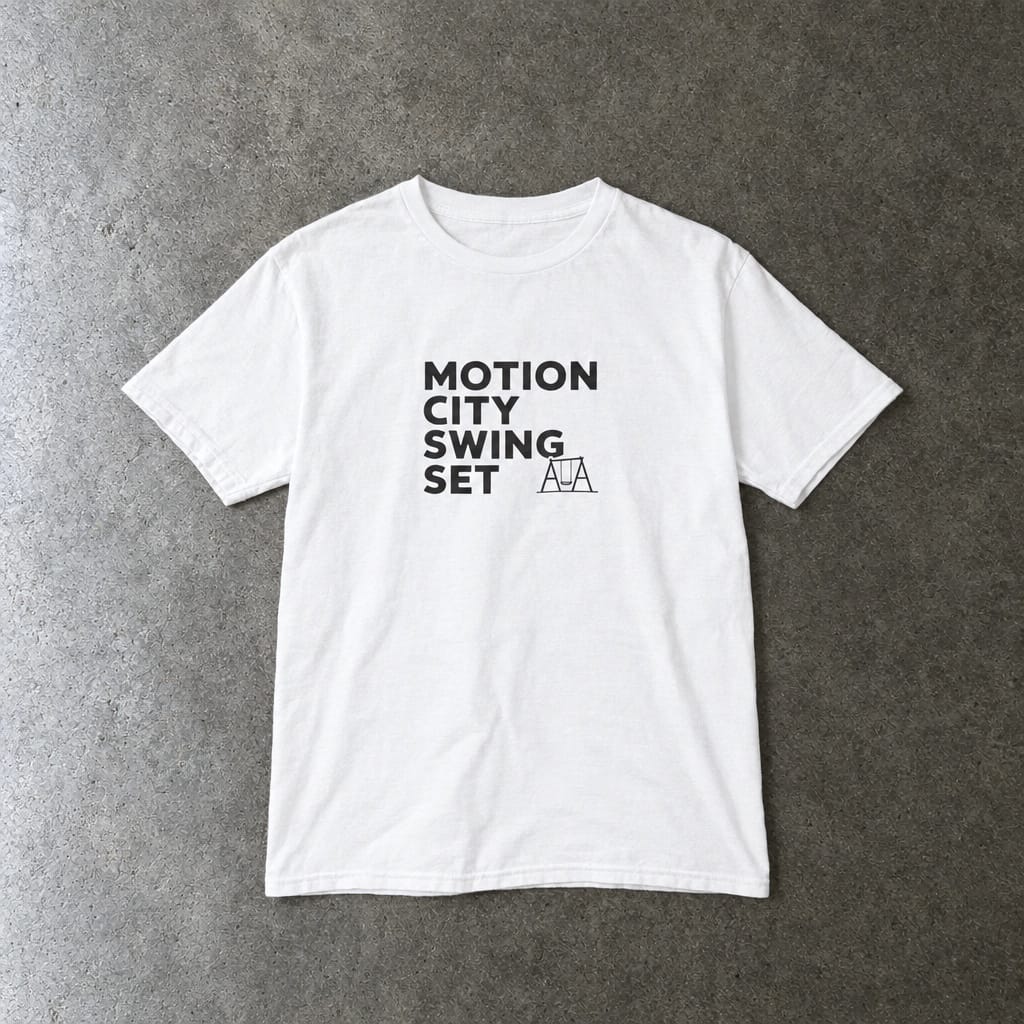 Motion City Swing Set - Youth Tee White / XS