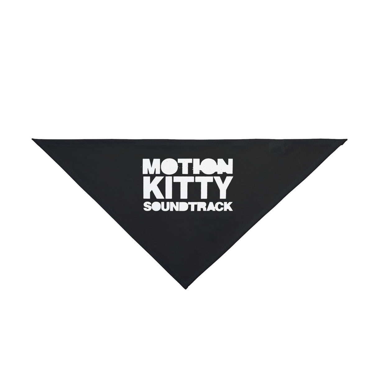 Motion Kitty Soundtrack Pet Bandana