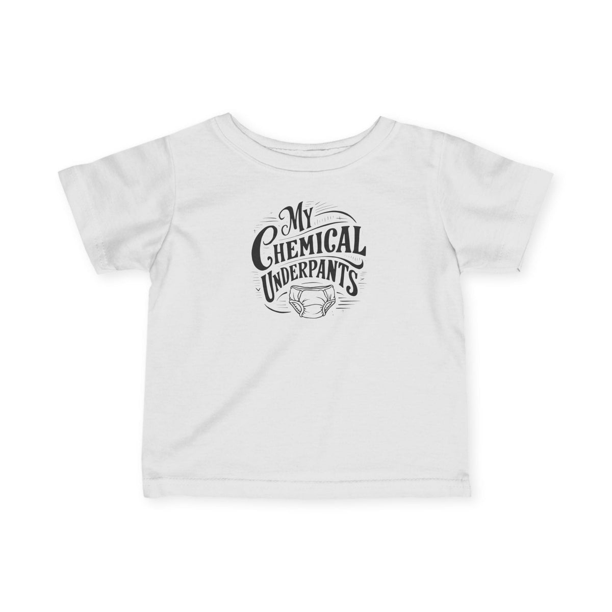 My Chemical Underpants - Infant Tee CA White / 6M