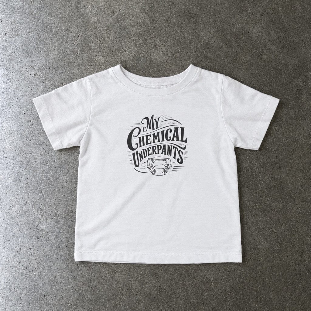 My Chemical Underpants - Infant Tee CA White / 6M