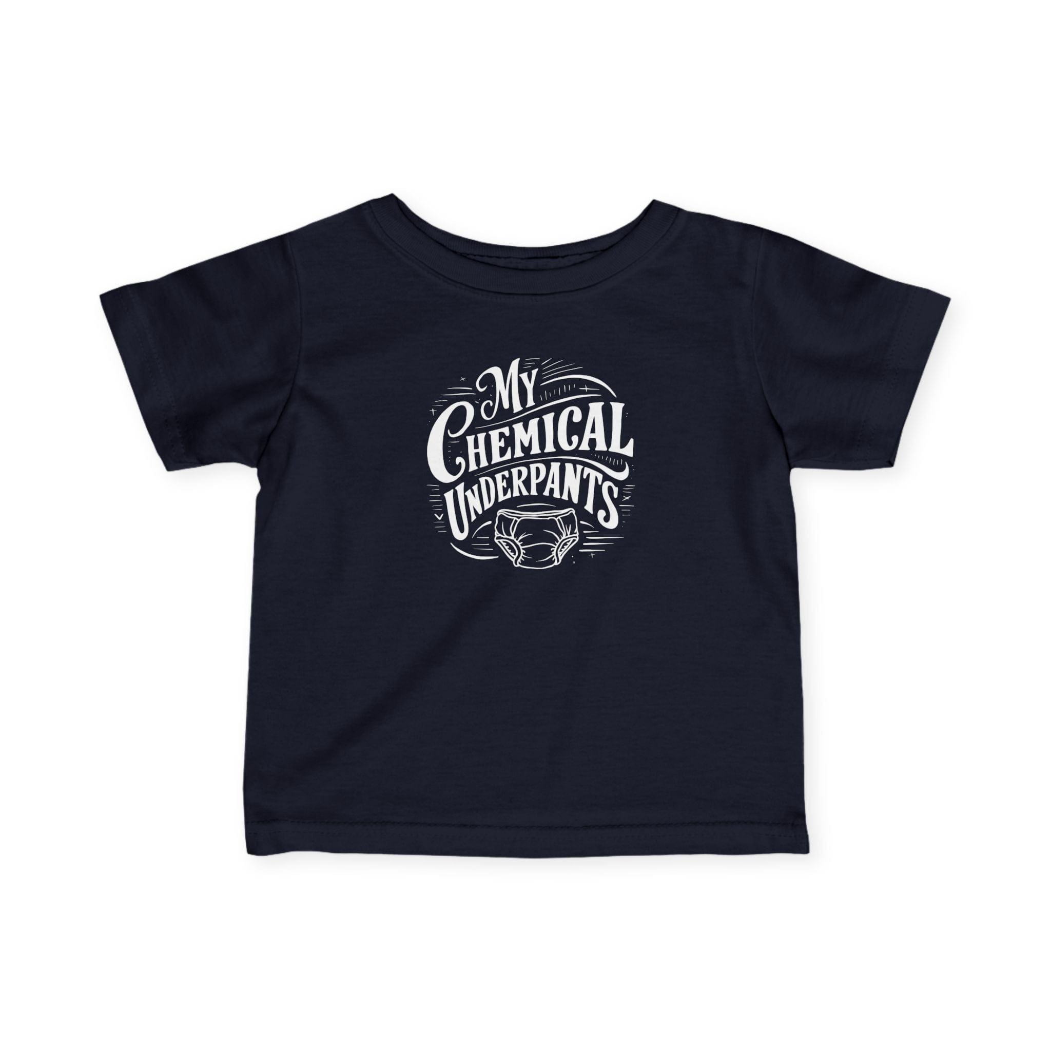 My Chemical Underpants - Infant Tee Navy / 6M