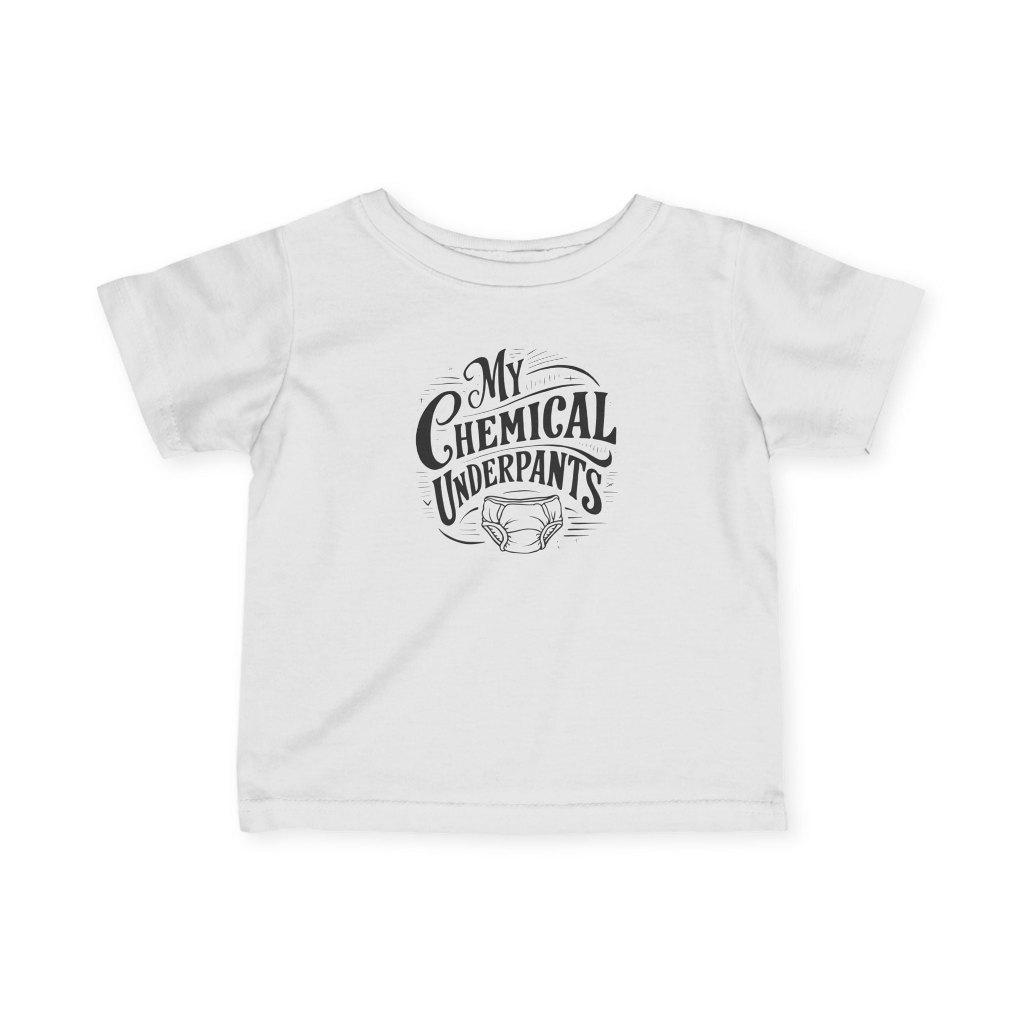 My Chemical Underpants - Infant Tee White / 6M