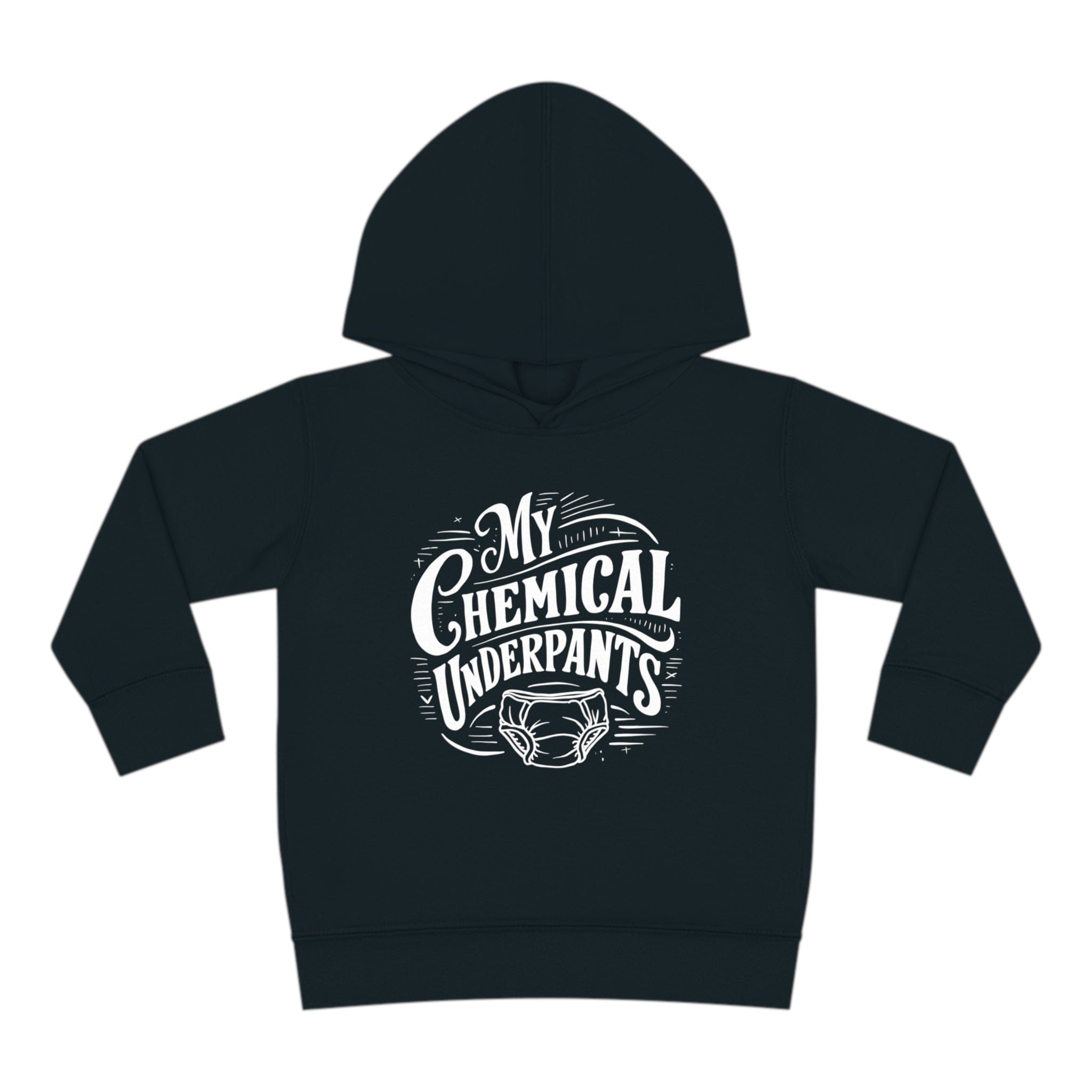 My Chemical Underpants Toddler Hoodie Black / 2T