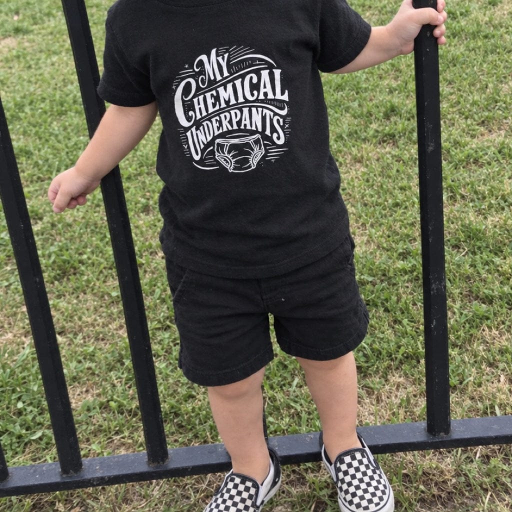 My Chemical Underpants - Toddler Tee CA