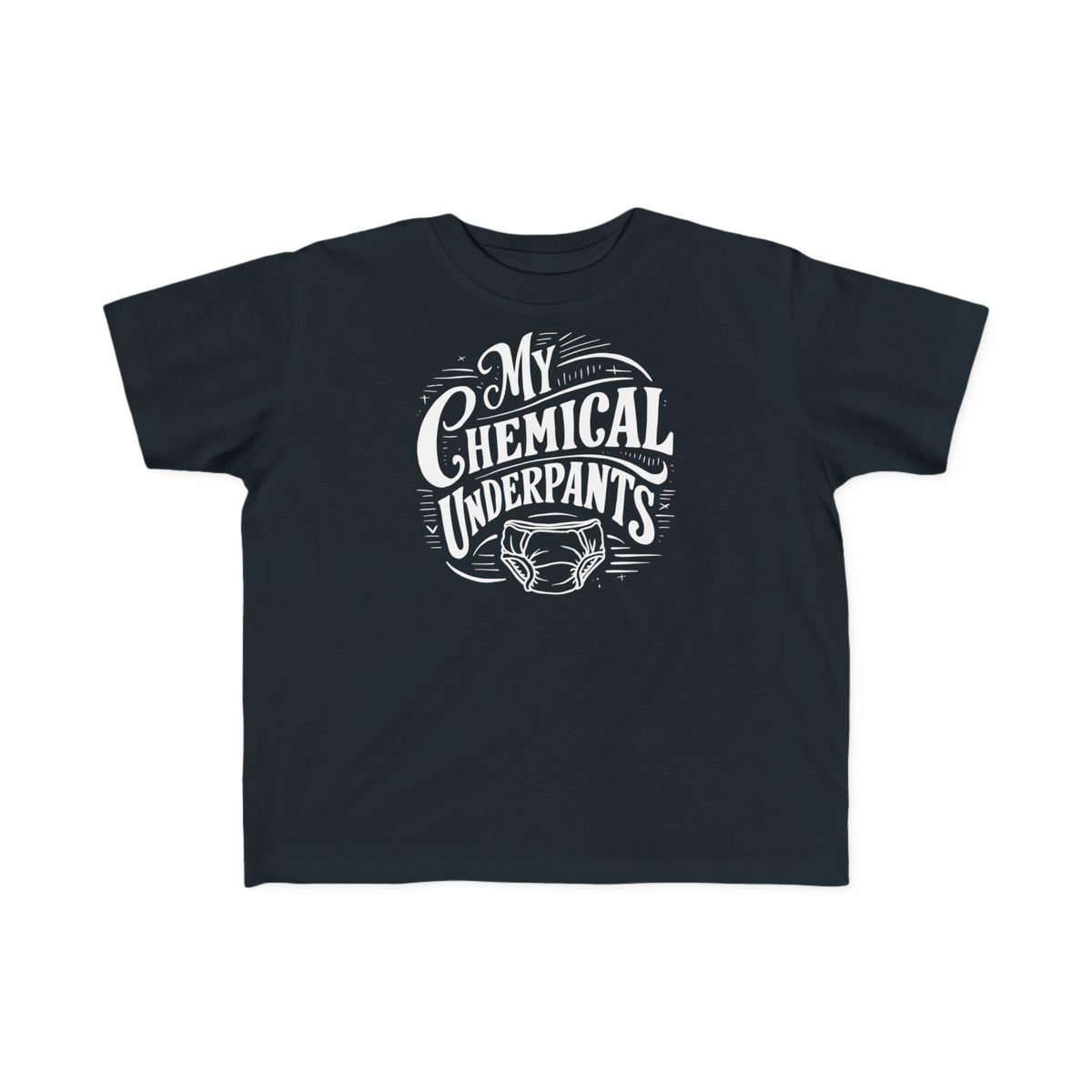 My Chemical Underpants - Toddler Tee CA Black / 2T