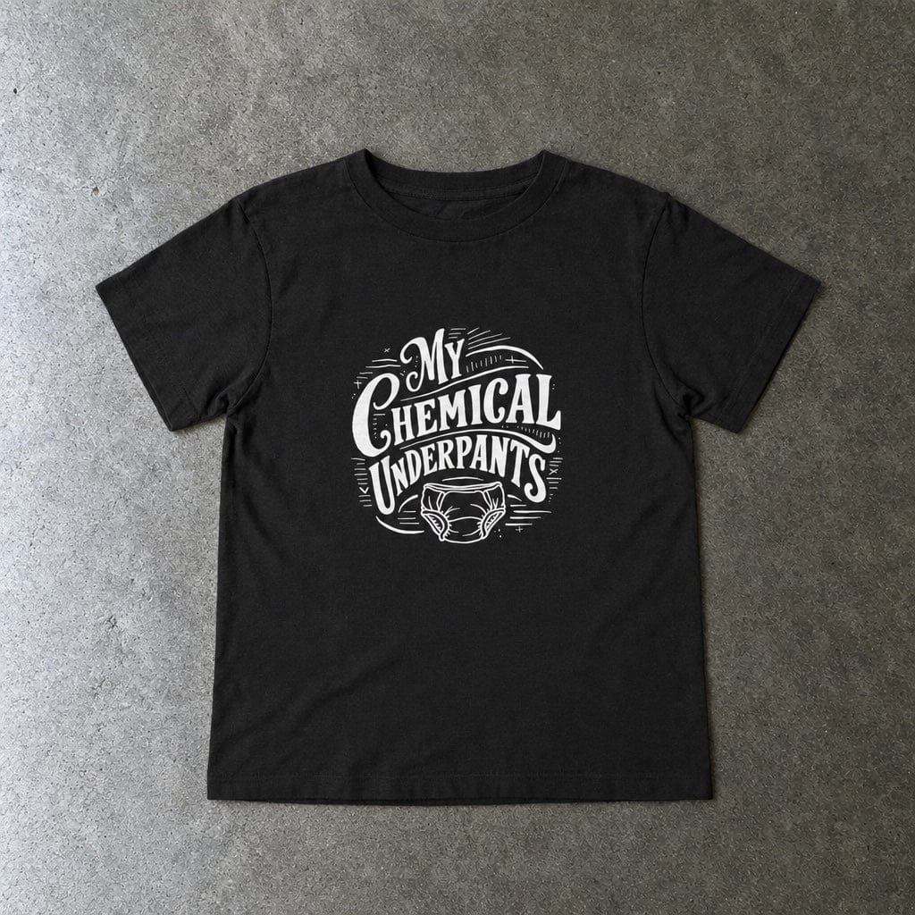 My Chemical Underpants - Toddler Tee CA Black / 2T