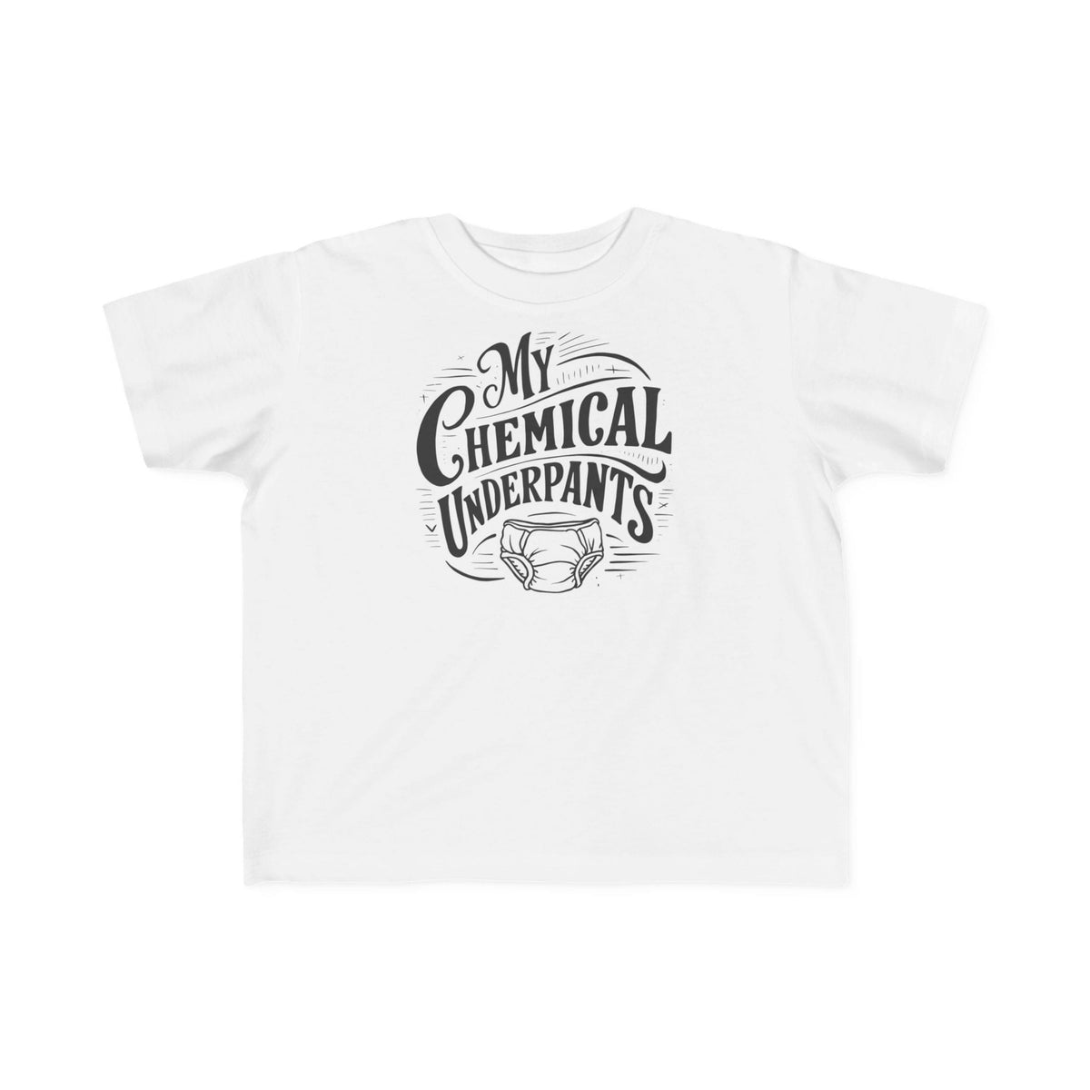 My Chemical Underpants - Toddler Tee CA White / 2T