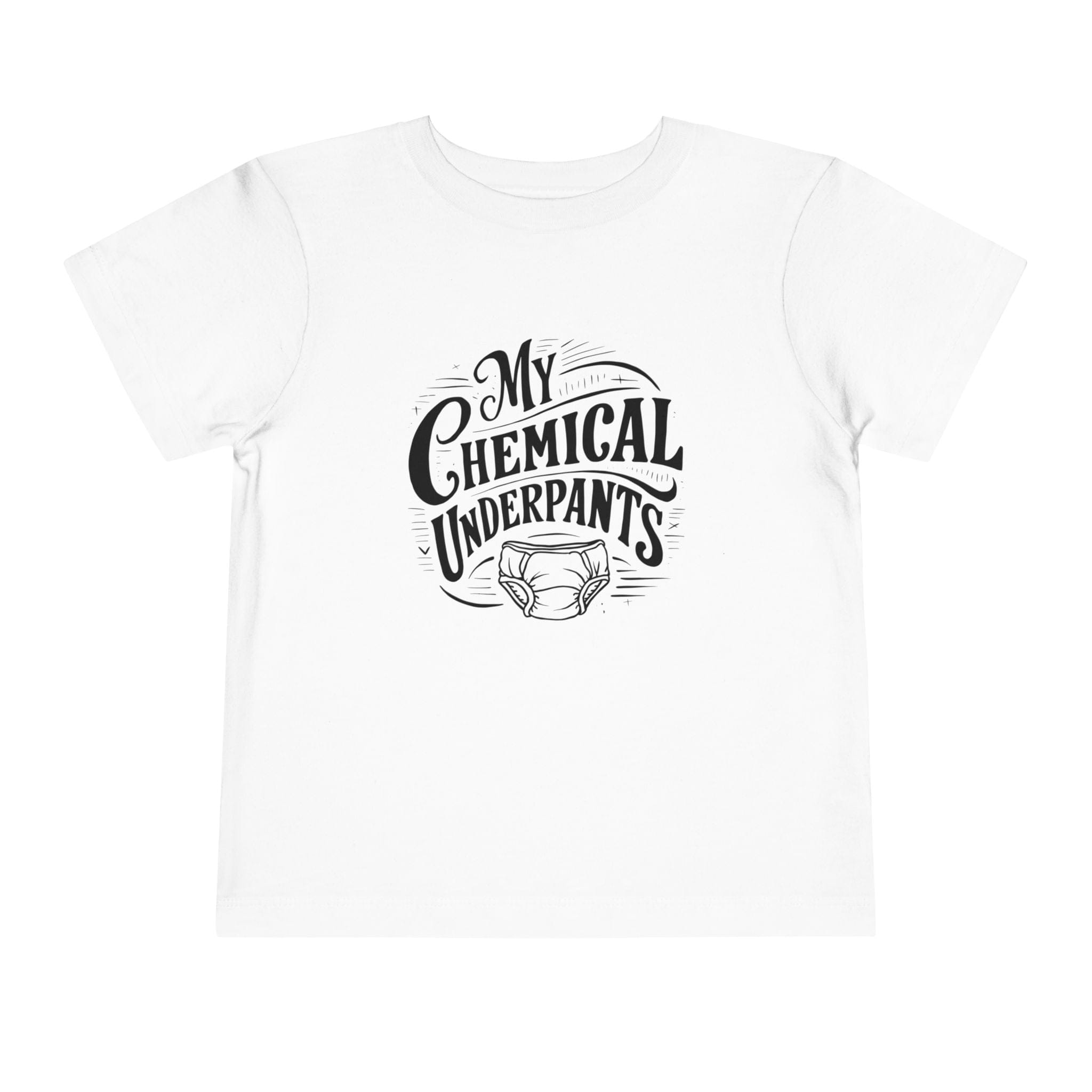 My Chemical Underpants - Toddler Tee White / 2T