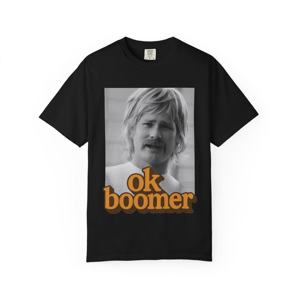 ok boomer on Comfort Colors Black / S