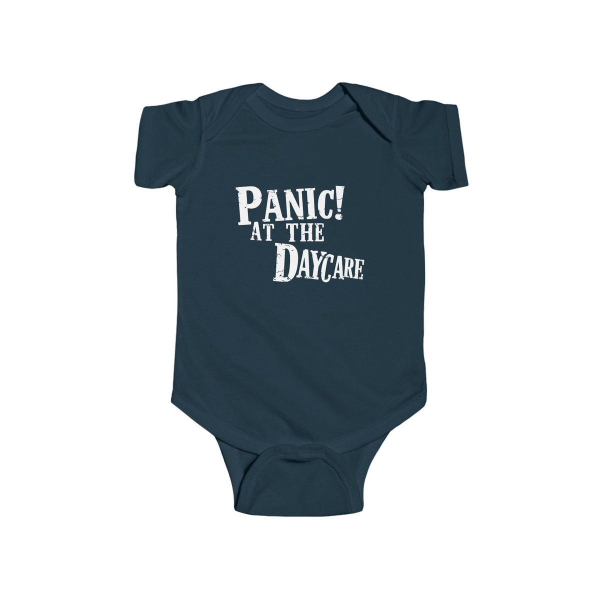 Panic! At The Daycare - Onesie CA Navy / NB (0-3M)