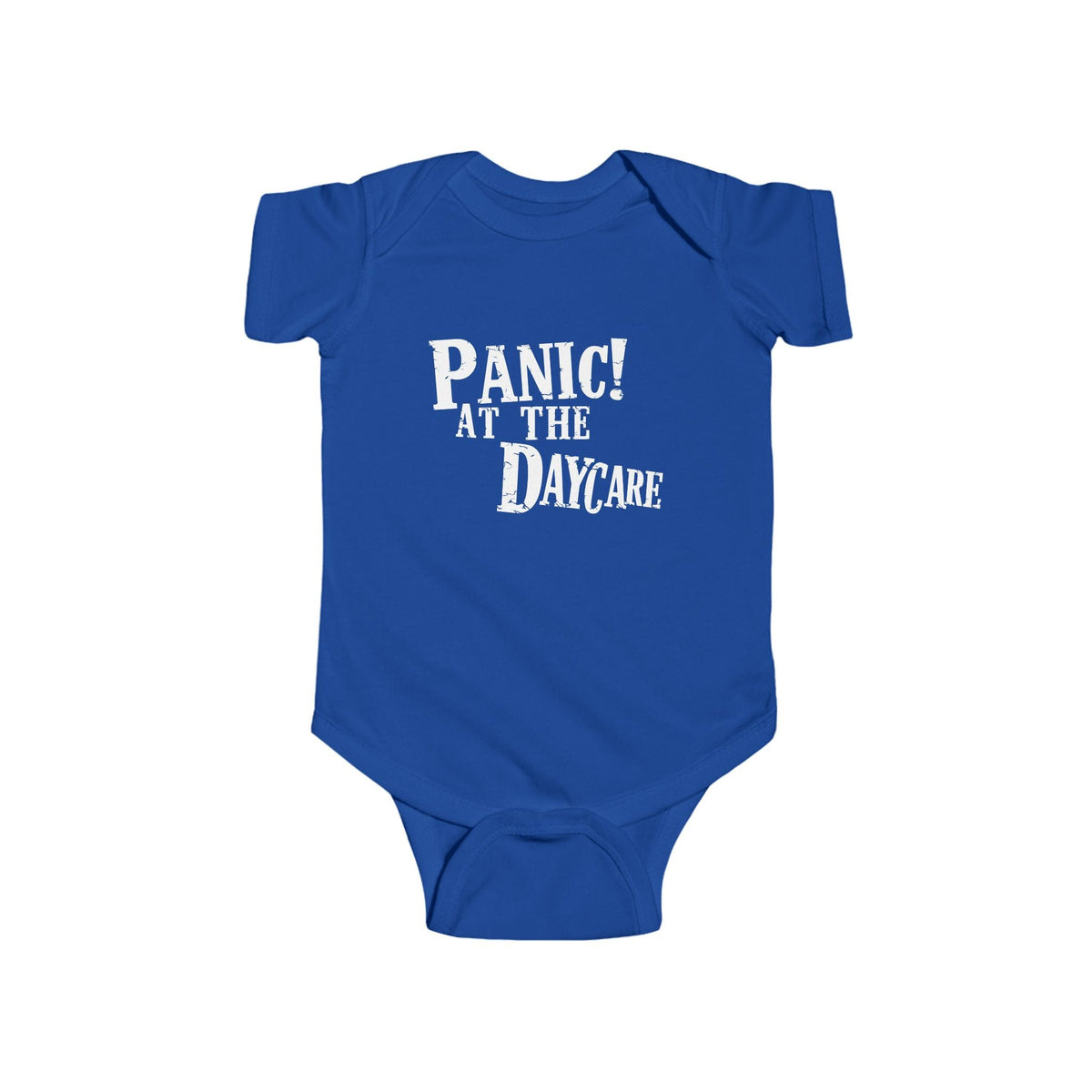 Panic! At The Daycare - Onesie CA Royal / 18M
