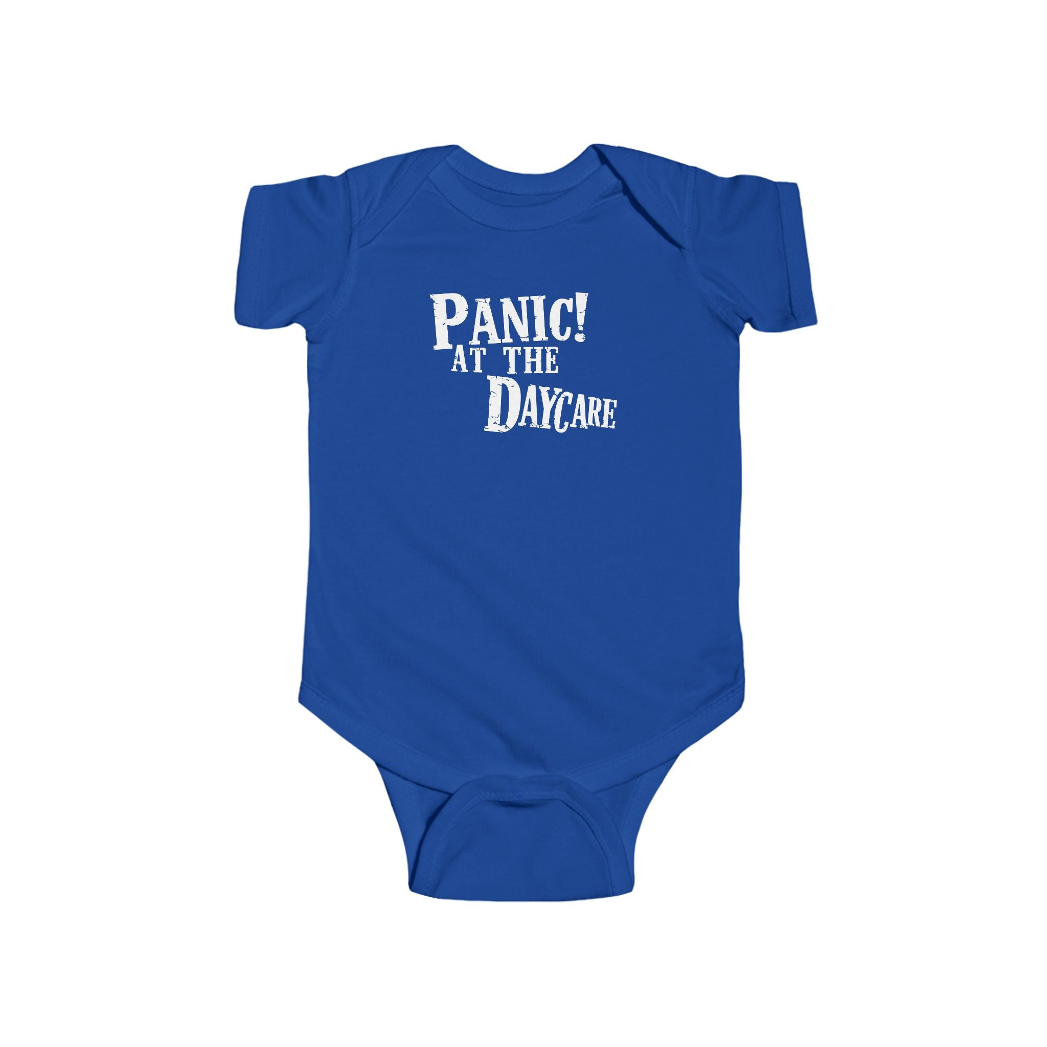 Panic! At The Daycare - Onesie Royal / NB (0-3M)