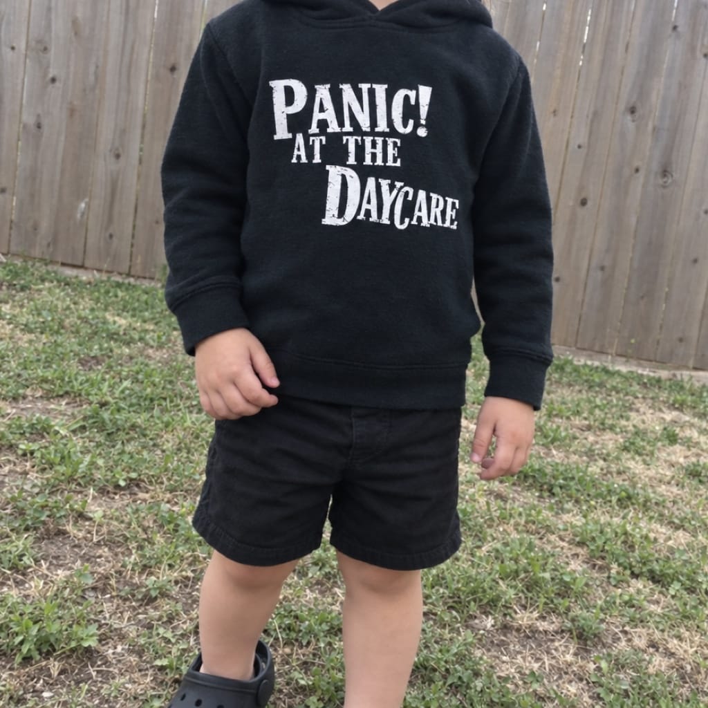 Panic! At The Daycare Toddler Hoodie