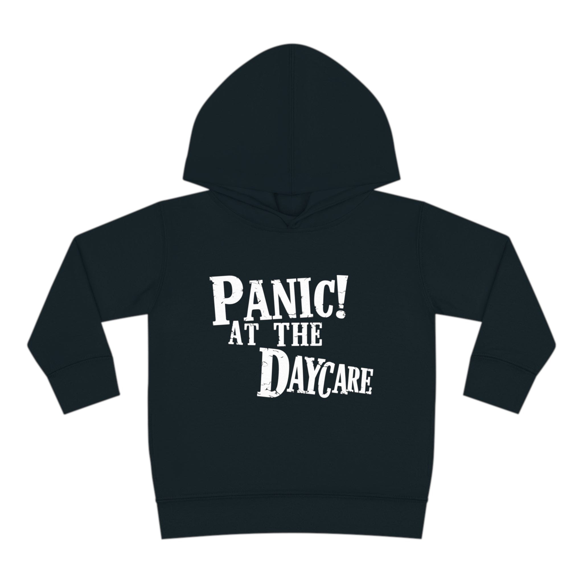 Panic! At The Daycare Toddler Hoodie Black / 2T