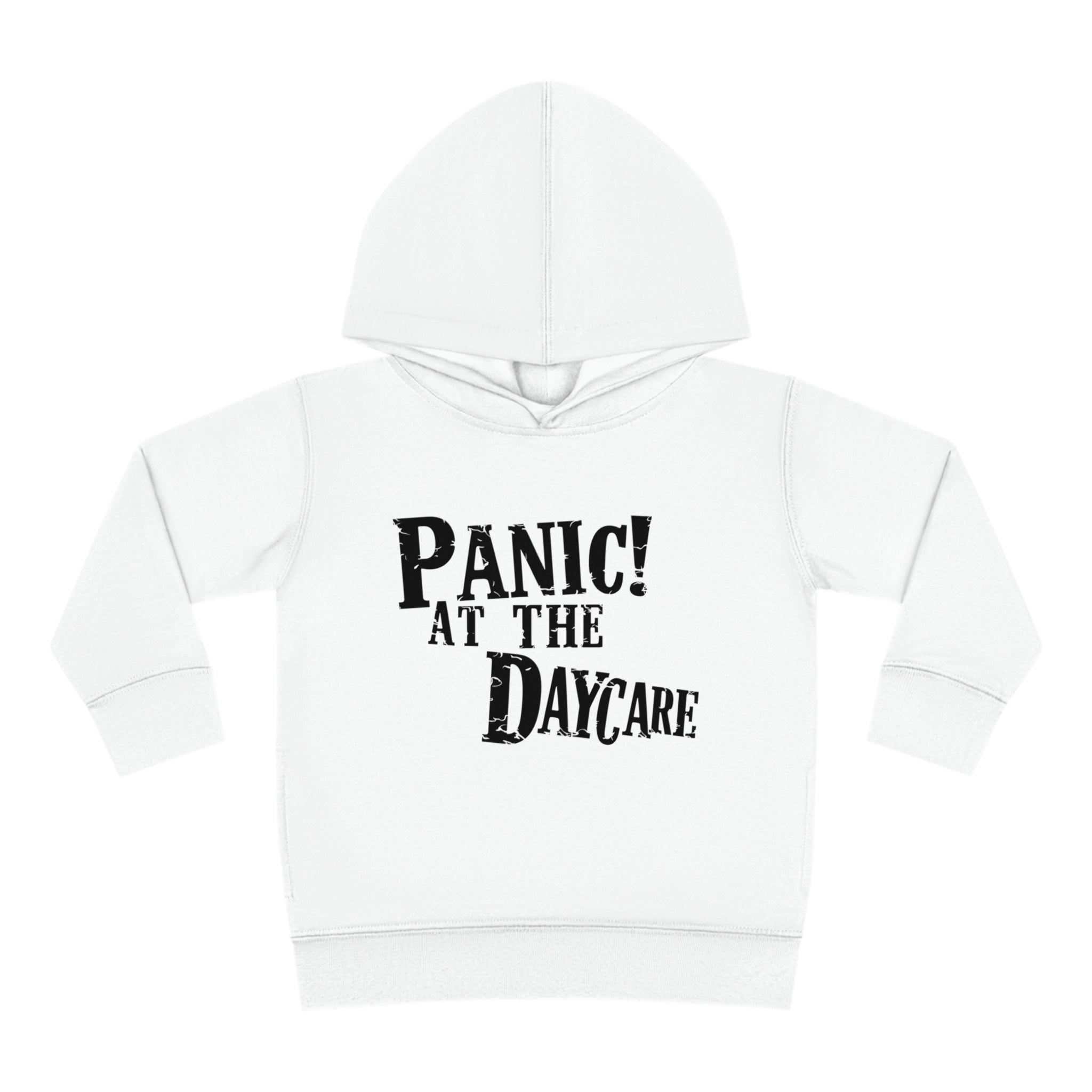 Panic! At The Daycare Toddler Hoodie White / 2T