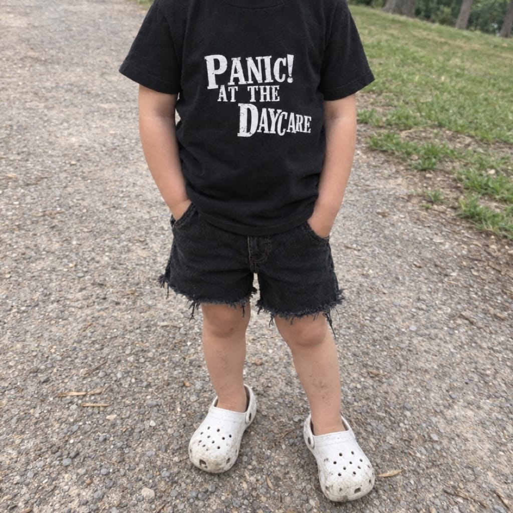 Panic! At The Daycare - Toddler Tee