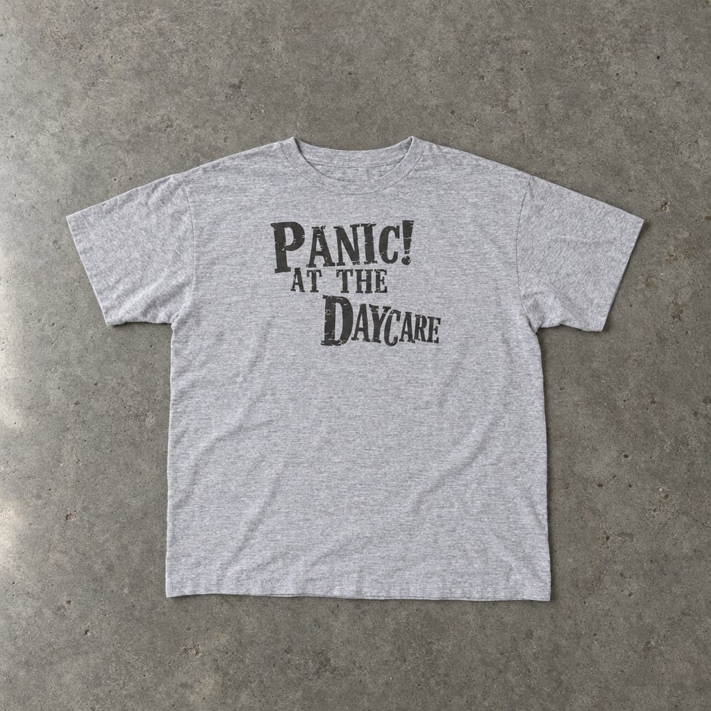 Panic! At The Daycare - Toddler Tee CA Heather / 2T