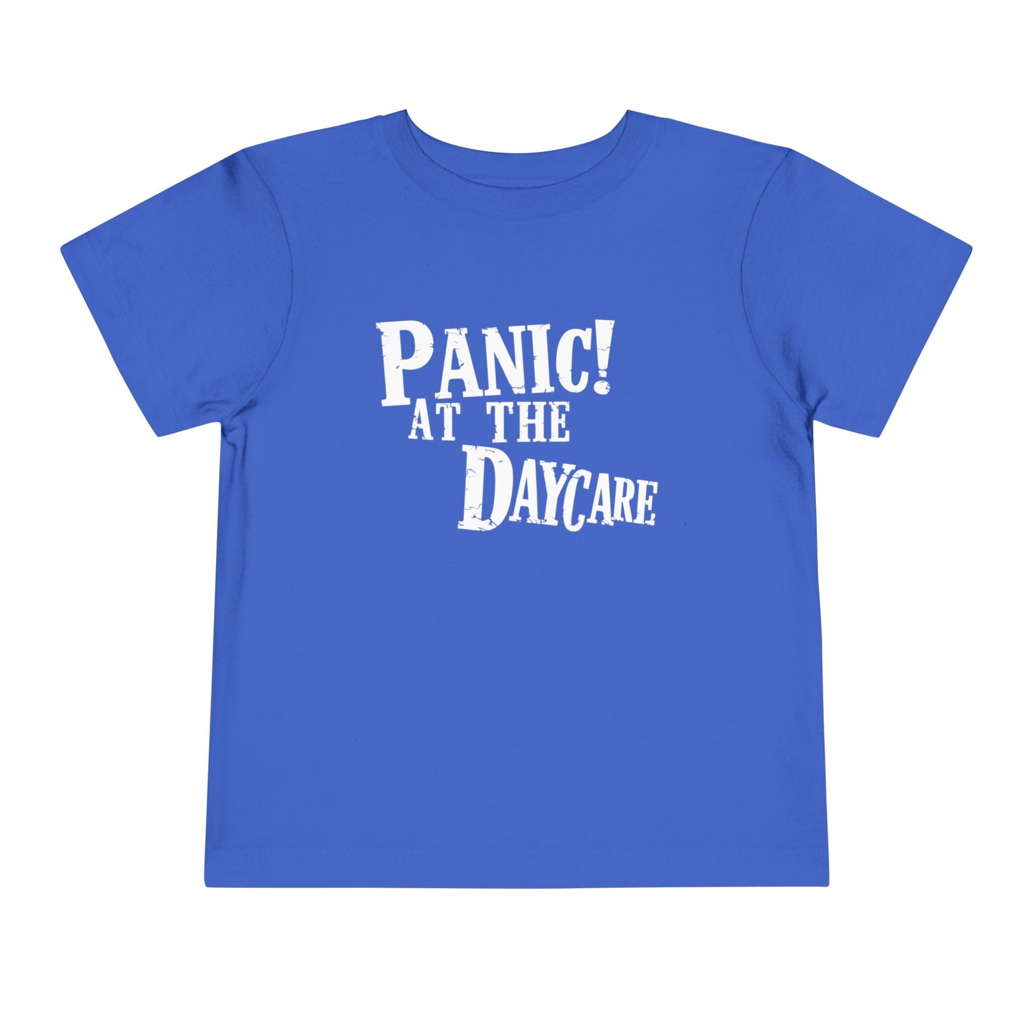 Panic! At The Daycare - Toddler Tee True Royal / 2T