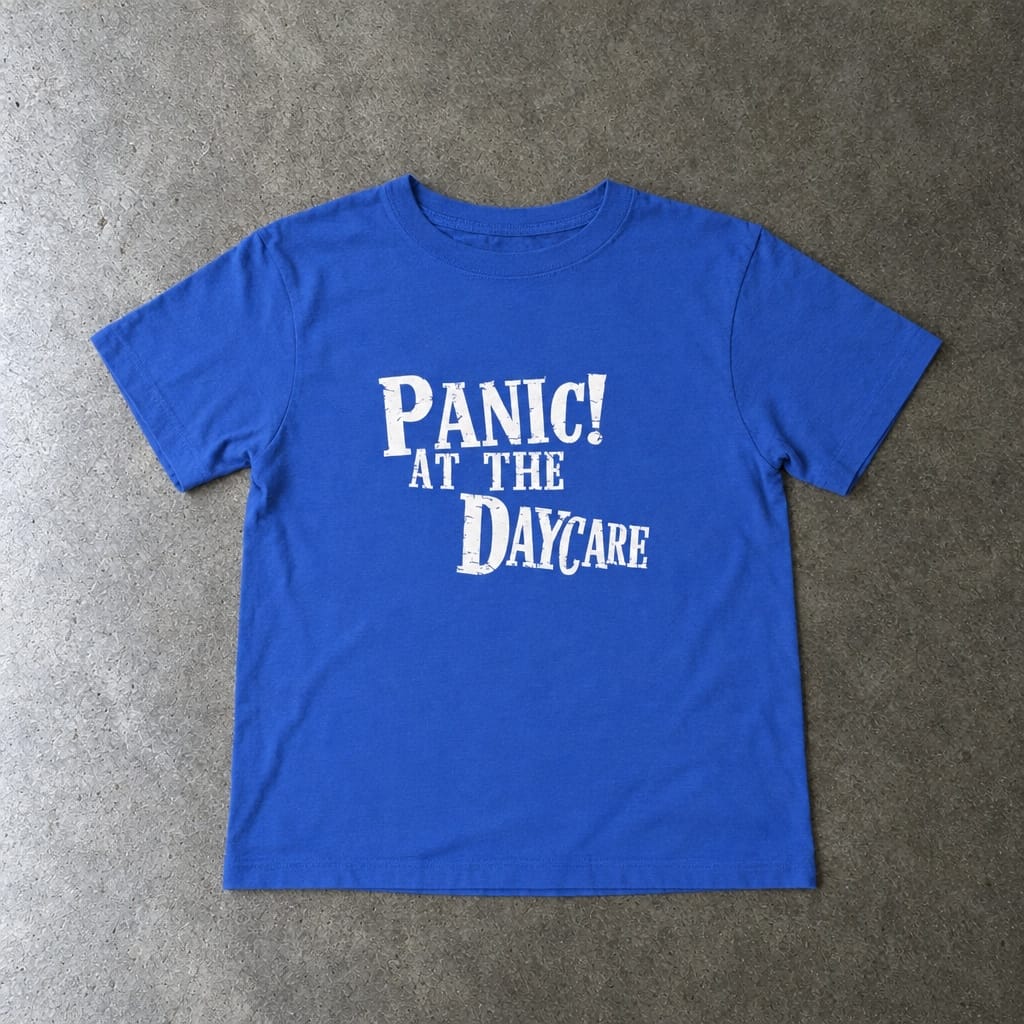 Panic! At The Daycare - Toddler Tee True Royal / 2T