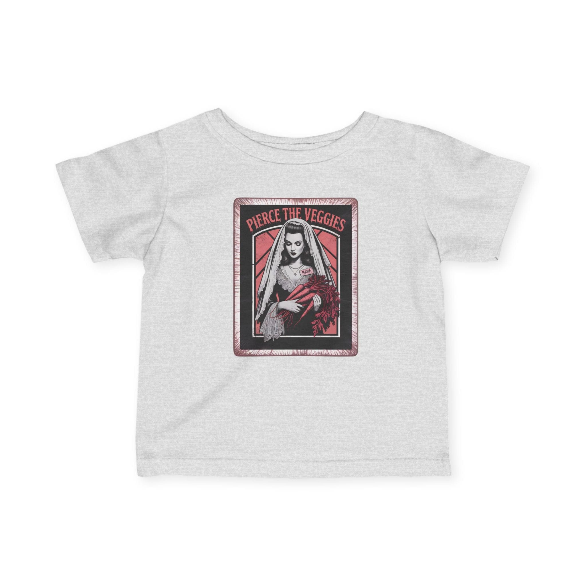Pierce the Veggies - Infant Tee Heather / 6M