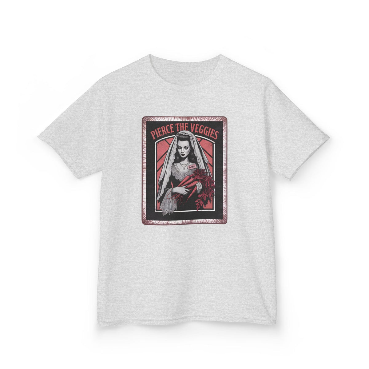 Pierce the Veggies - Youth Tee CA XL / Ash