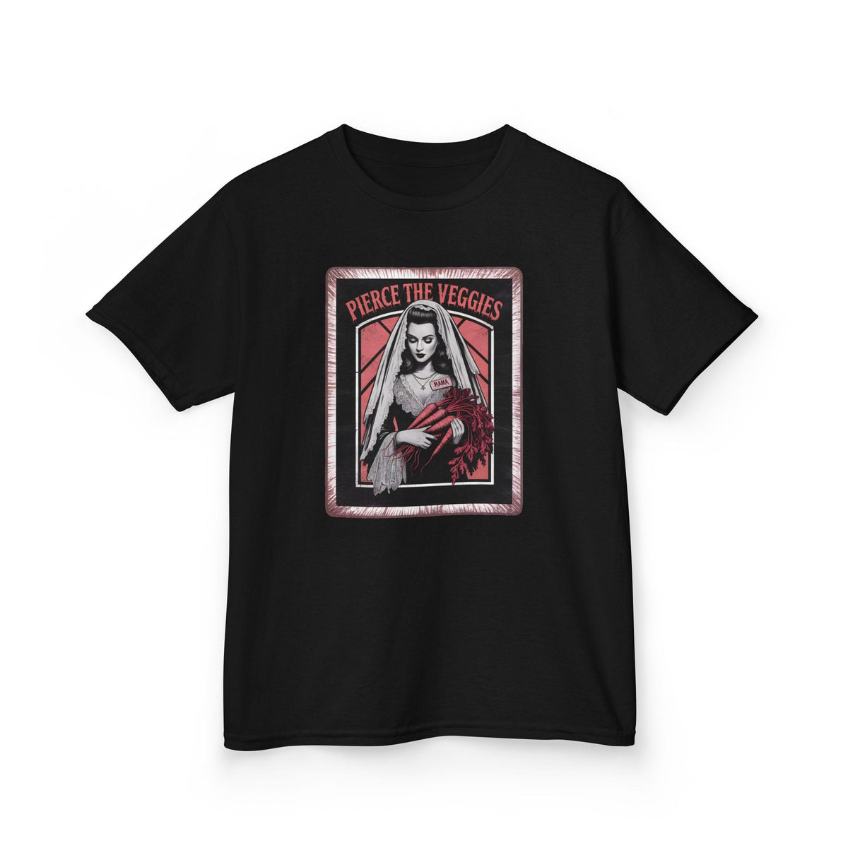 Pierce the Veggies - Youth Tee CA XS / Black