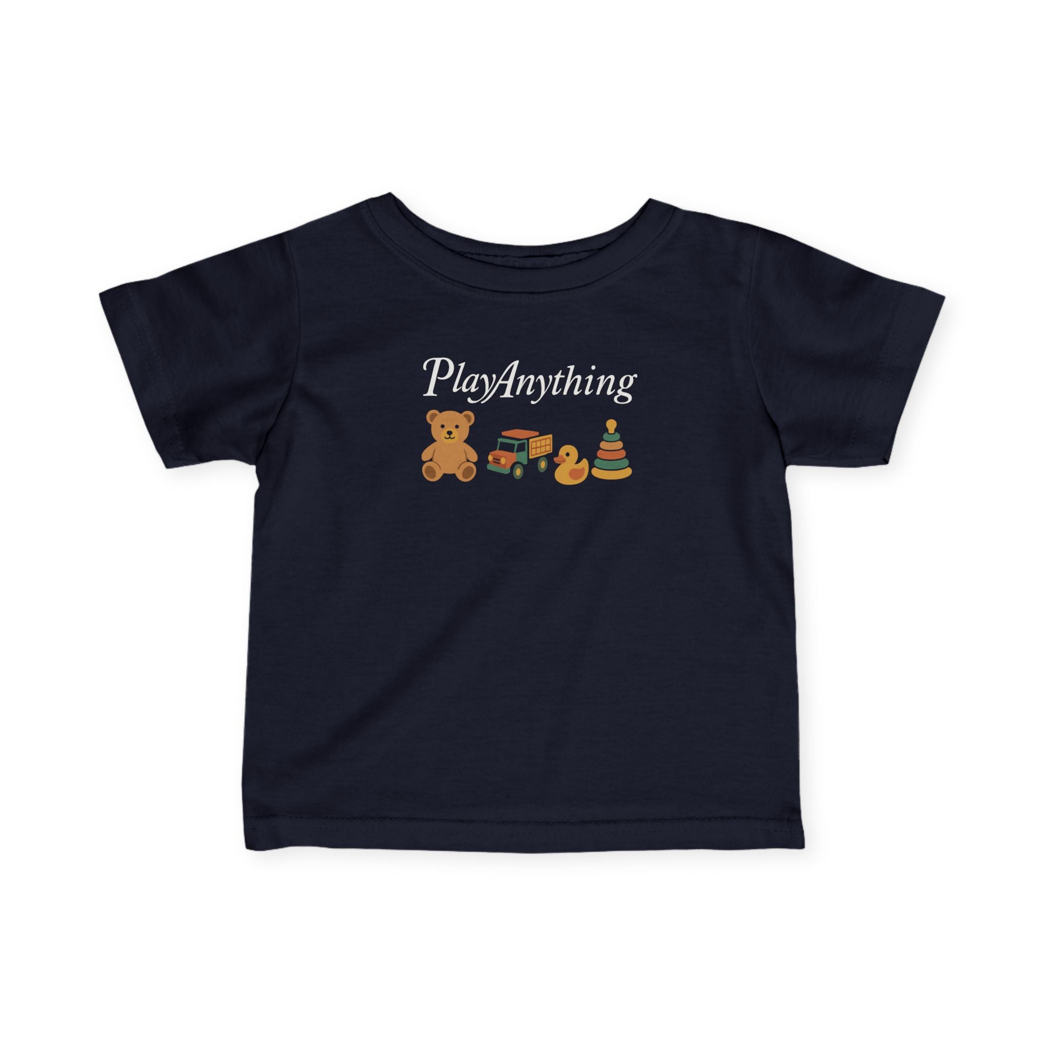 Play Anything - Infant Tee Navy / 6M