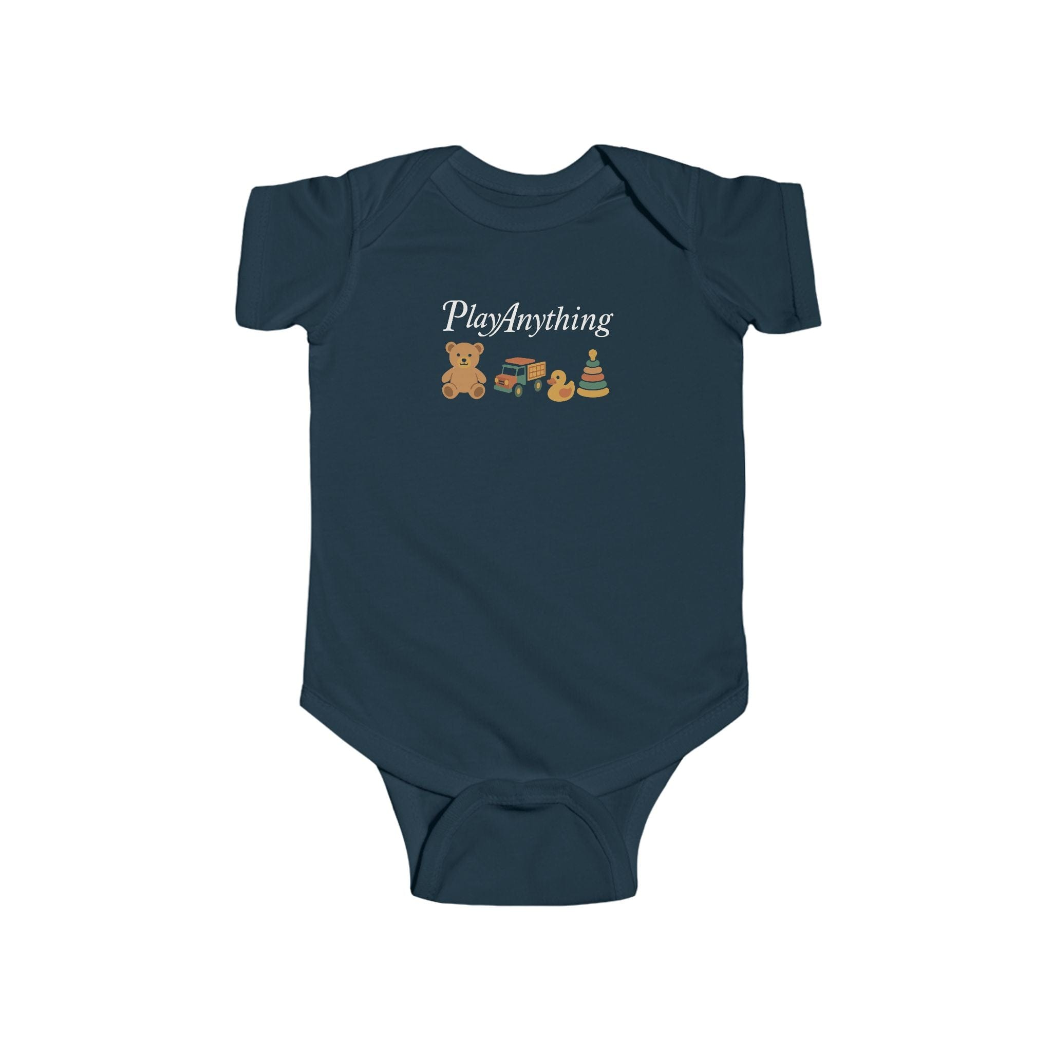 Play Anything - Onesie Navy / NB (0-3M)