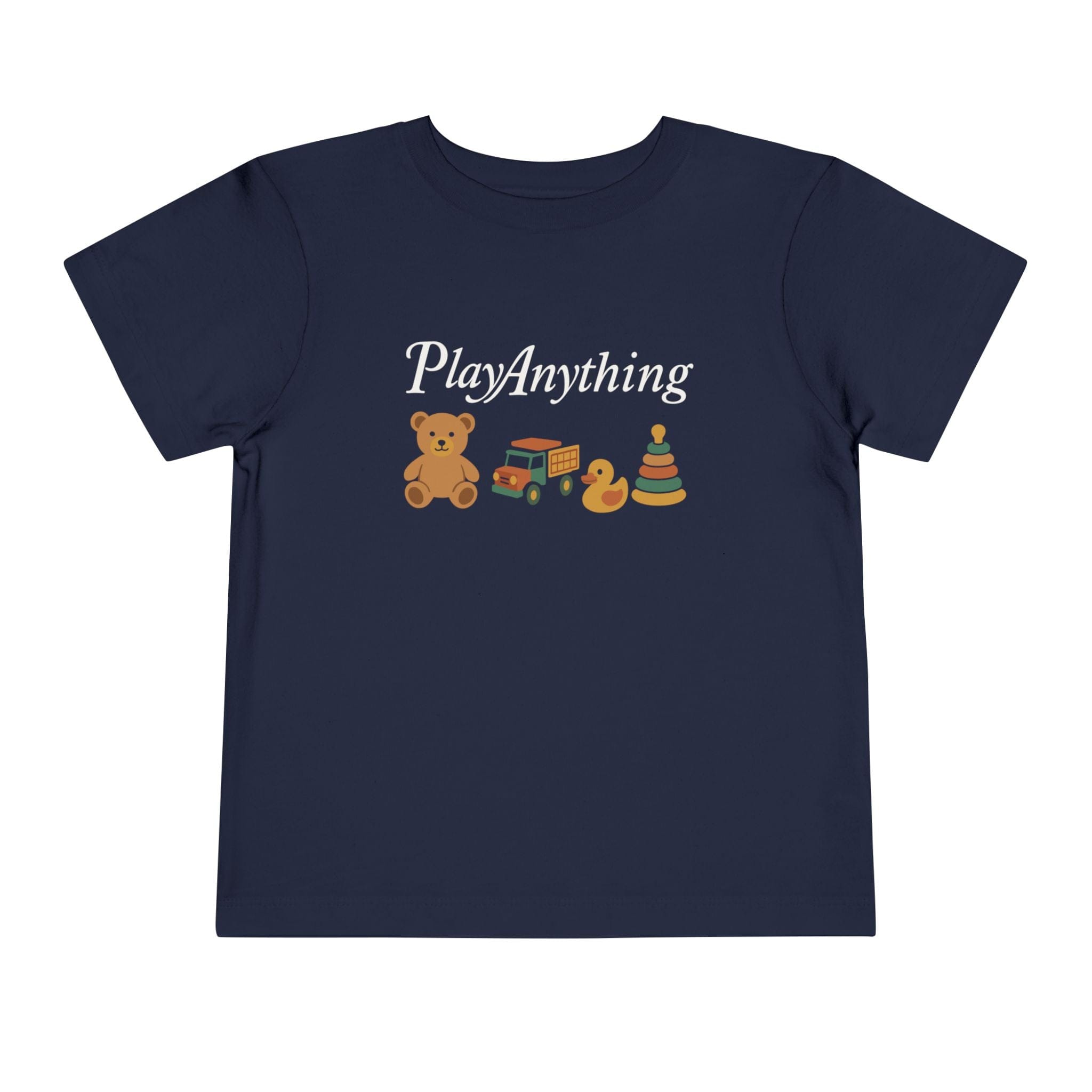 Play Anything - Toddler Tee Navy / 2T