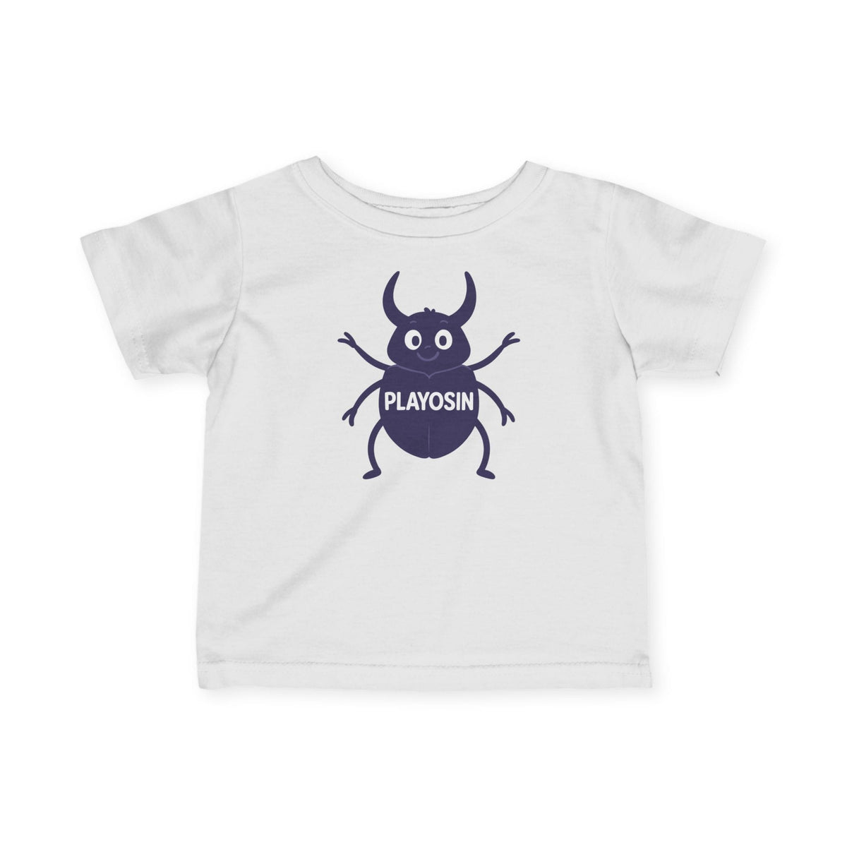 Playosin - Infant Tee CA White / 6M