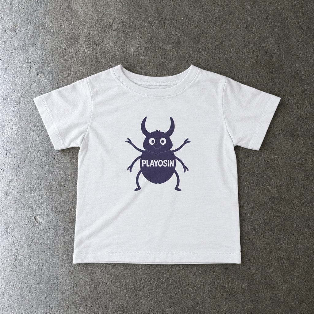 Playosin - Infant Tee CA White / 6M