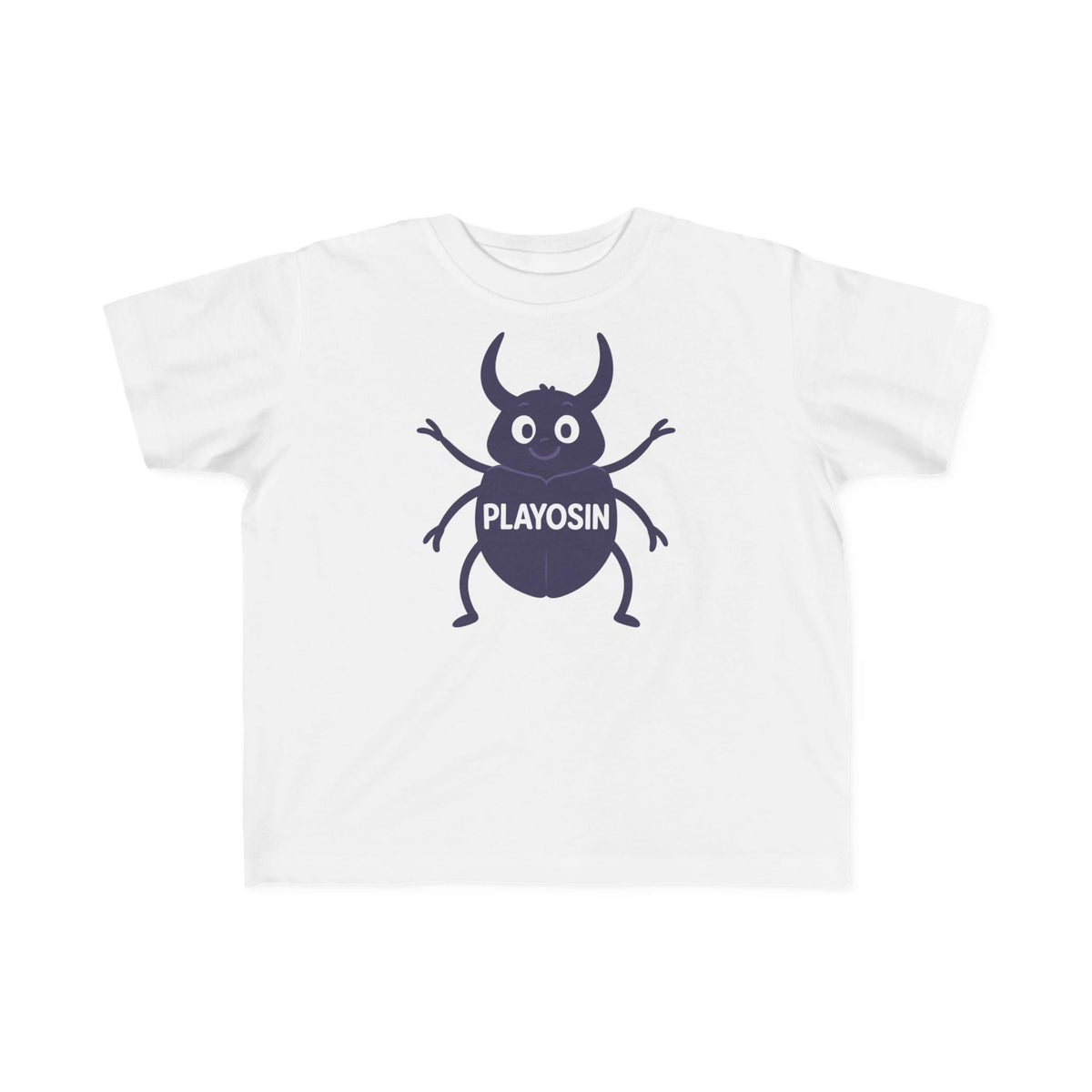 Playosin - Toddler Tee CA White / 2T