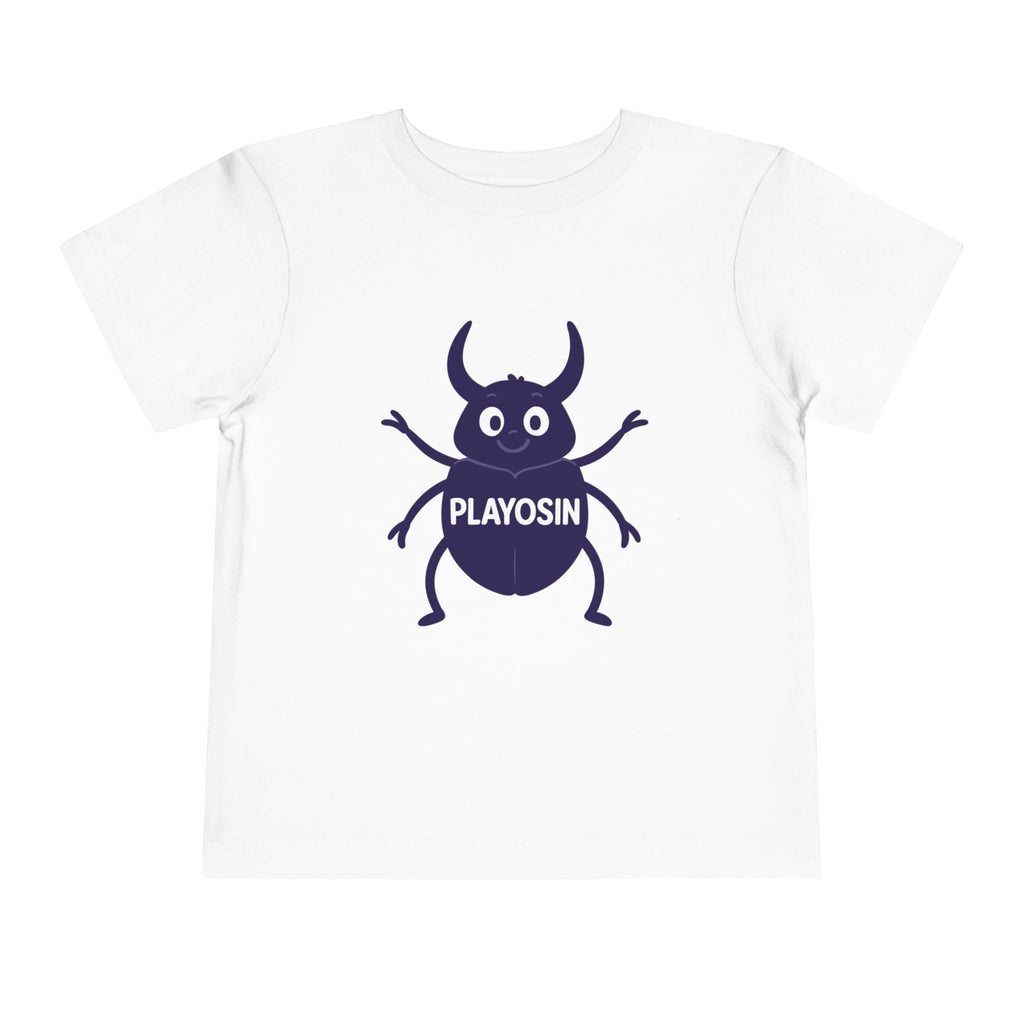 Playosin - Toddler Tee White / 2T