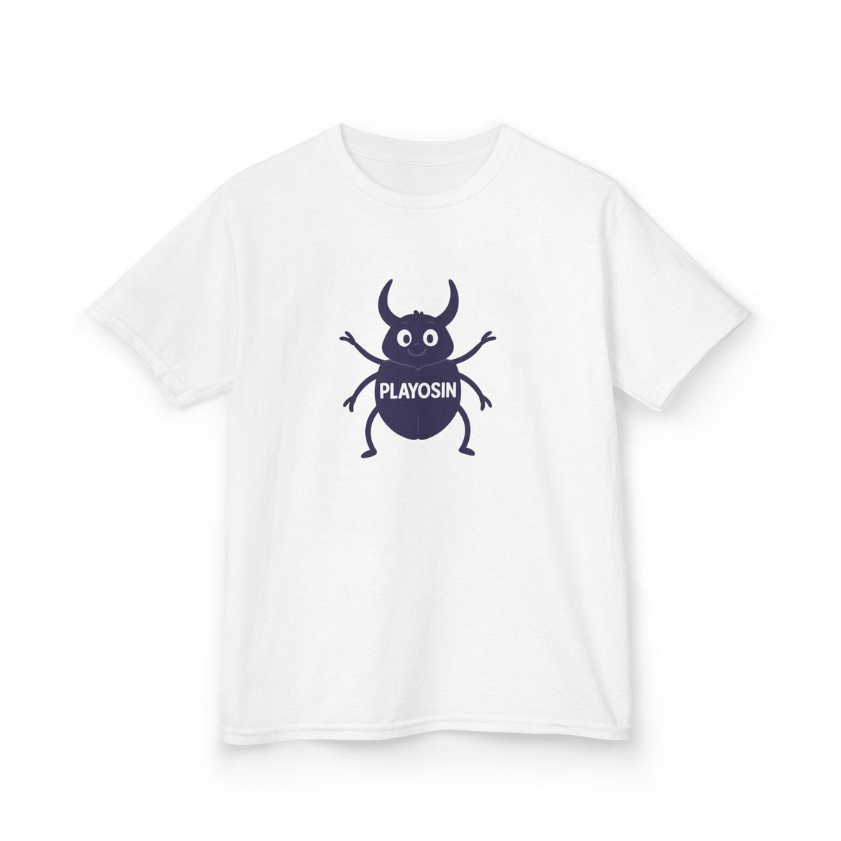 Playosin - Youth Tee CA XS / White