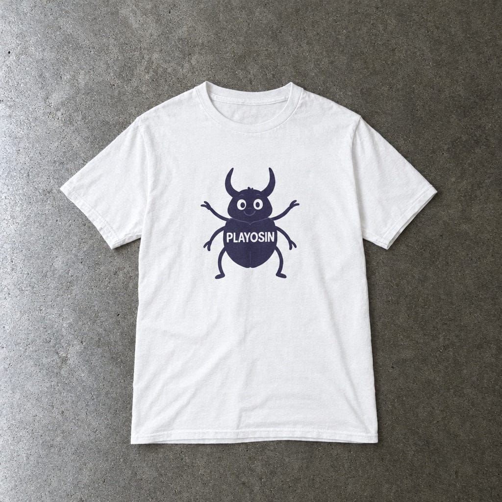 Playosin - Youth Tee CA XS / White