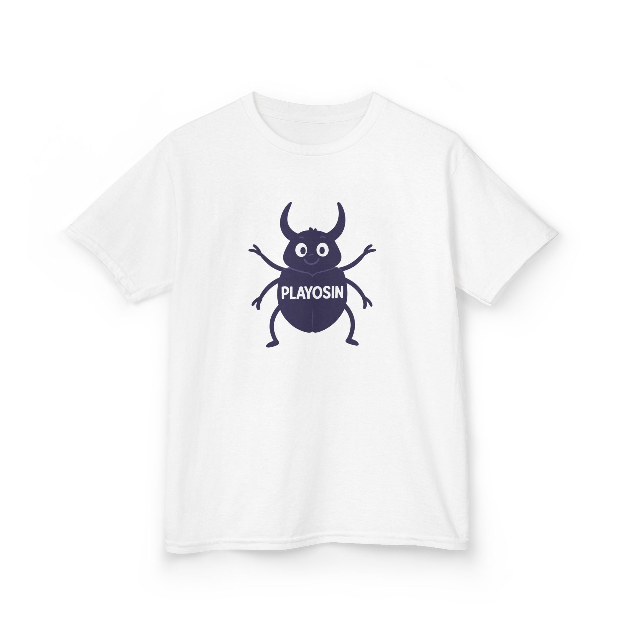 Playosin - Youth Tee White / XS