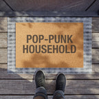 Pop-Punk Doormat 24" x 16"
