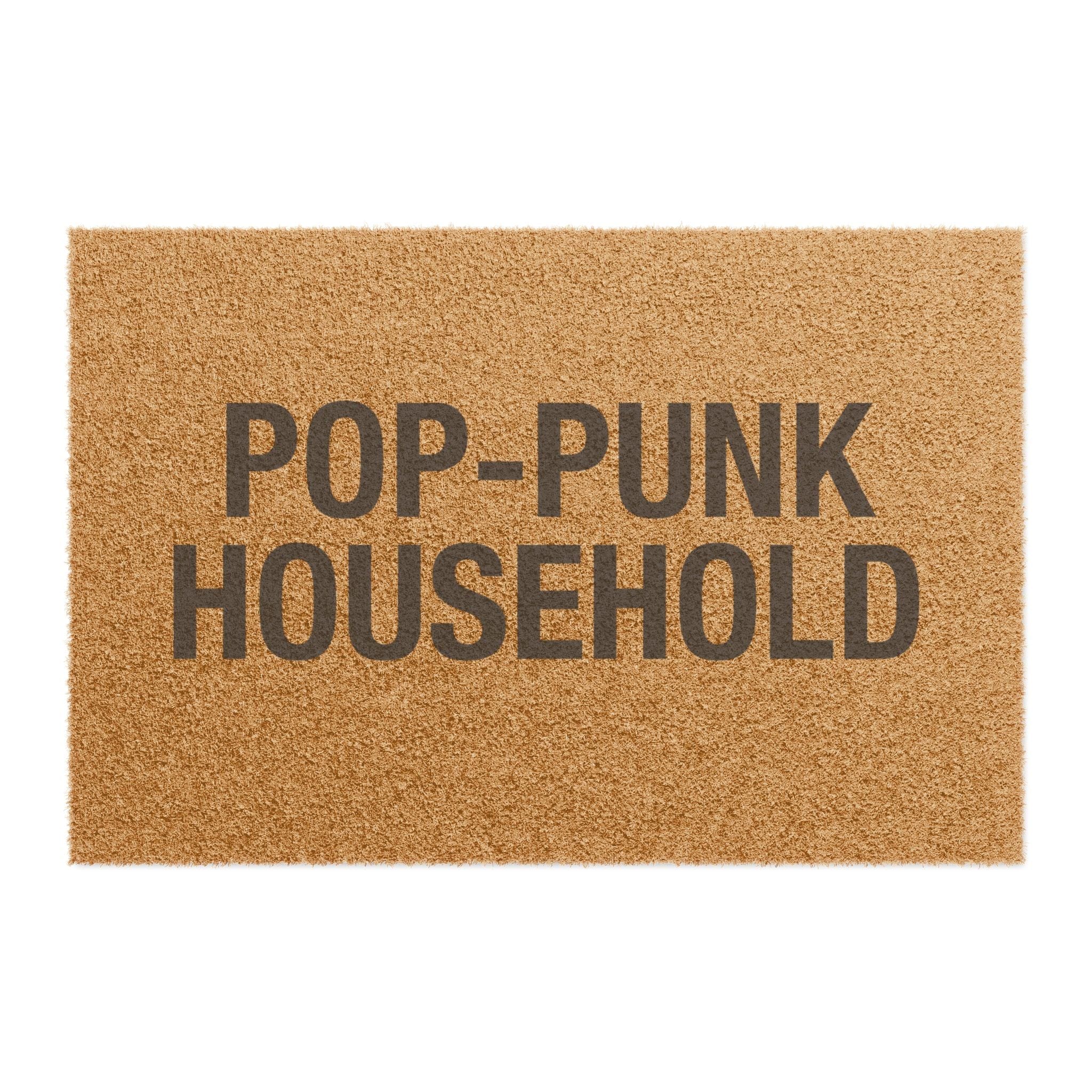 Pop-Punk Doormat 24" x 16"