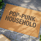 Pop-Punk Doormat 24" x 16"