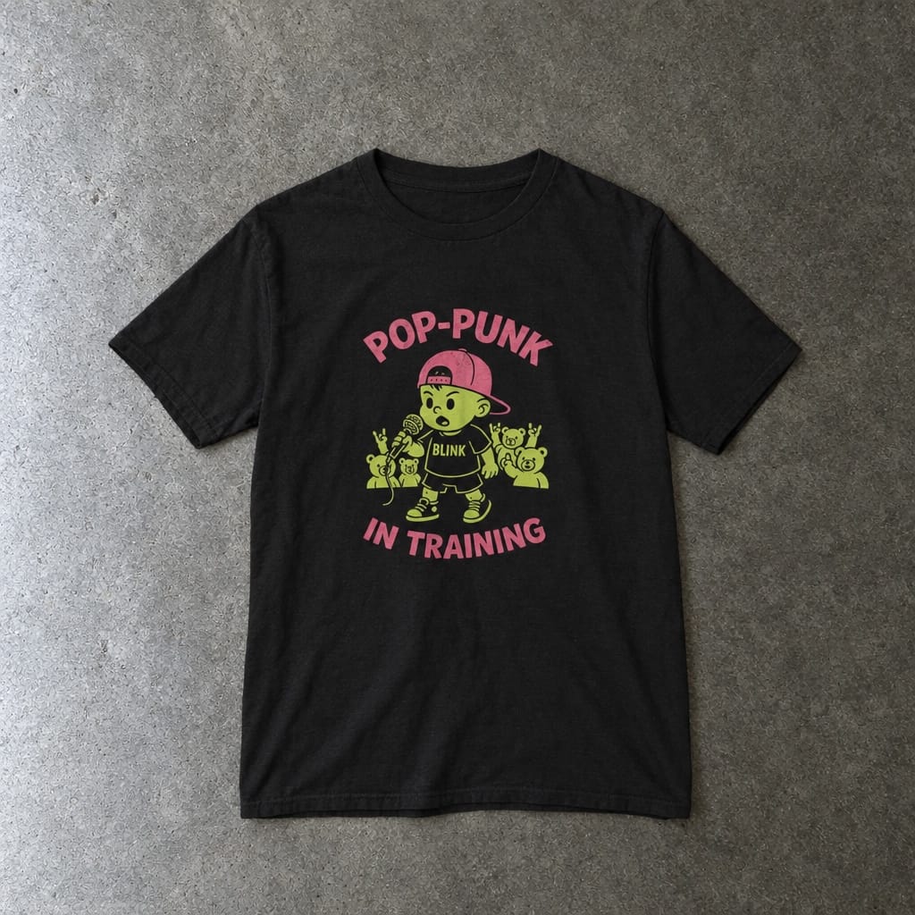 Pop-Punk in Training - Youth Tee Black / XS