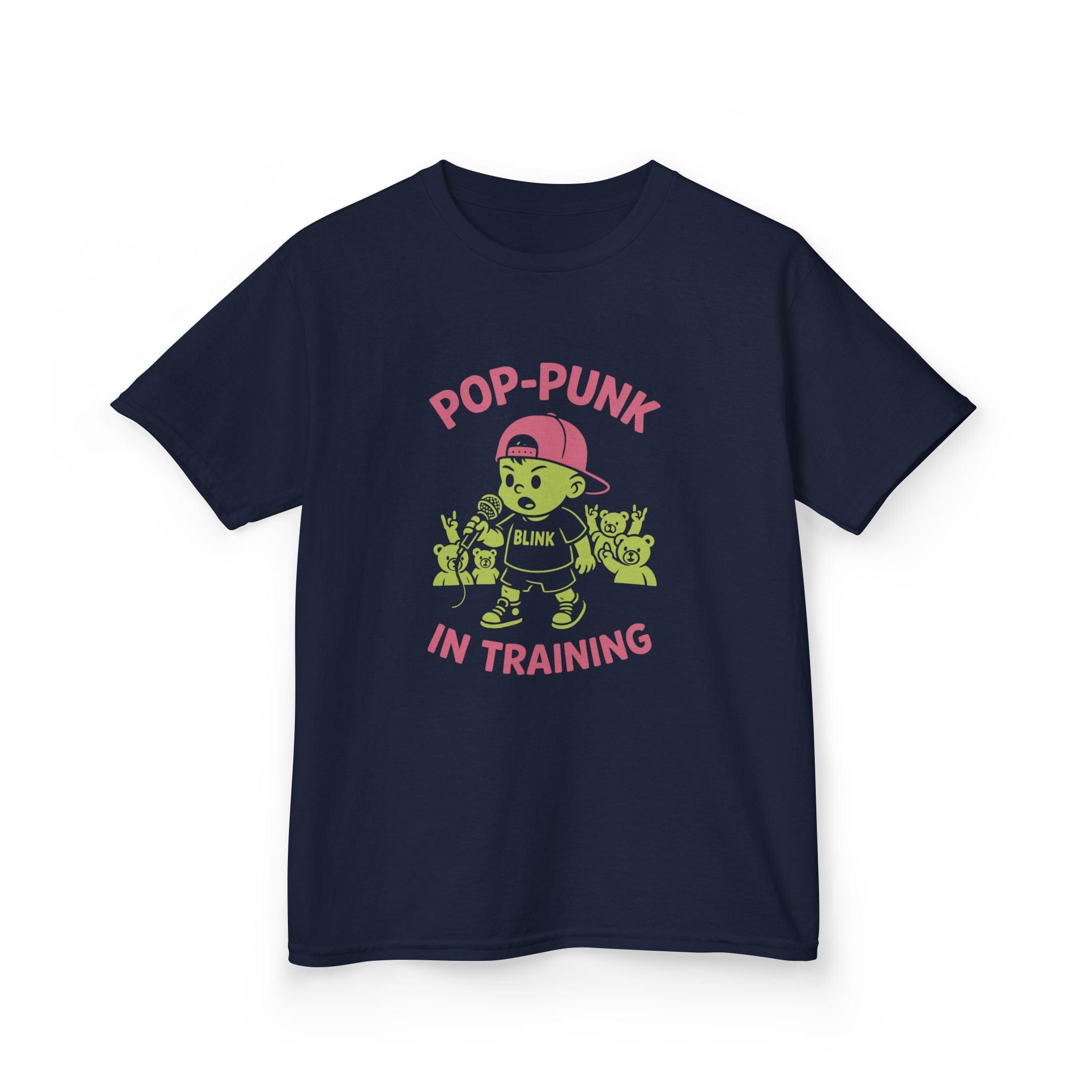 Pop-Punk in Training - Youth Tee Navy / XS