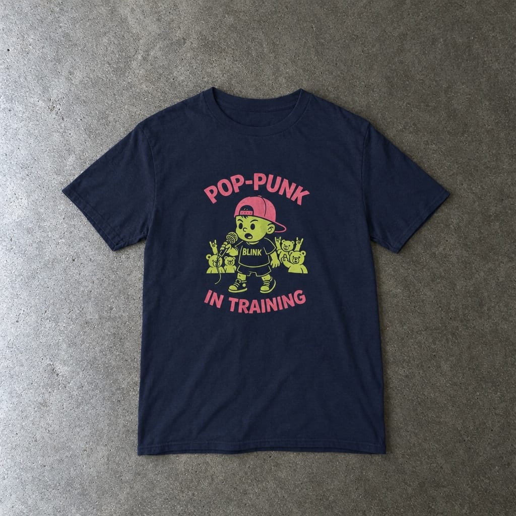 Pop-Punk in Training - Youth Tee Navy / XS