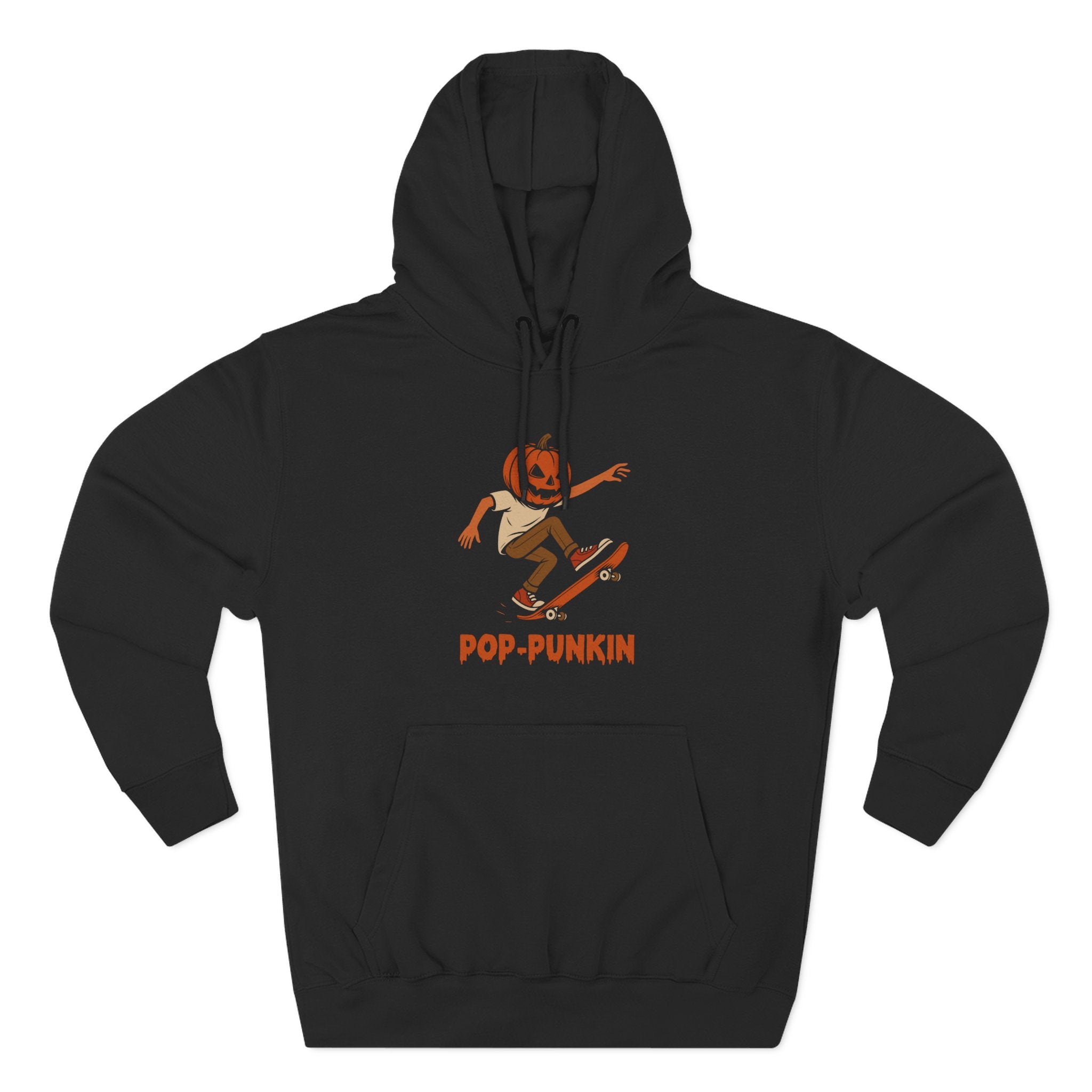 Pop-punkin Adult Hoodie XS / Black