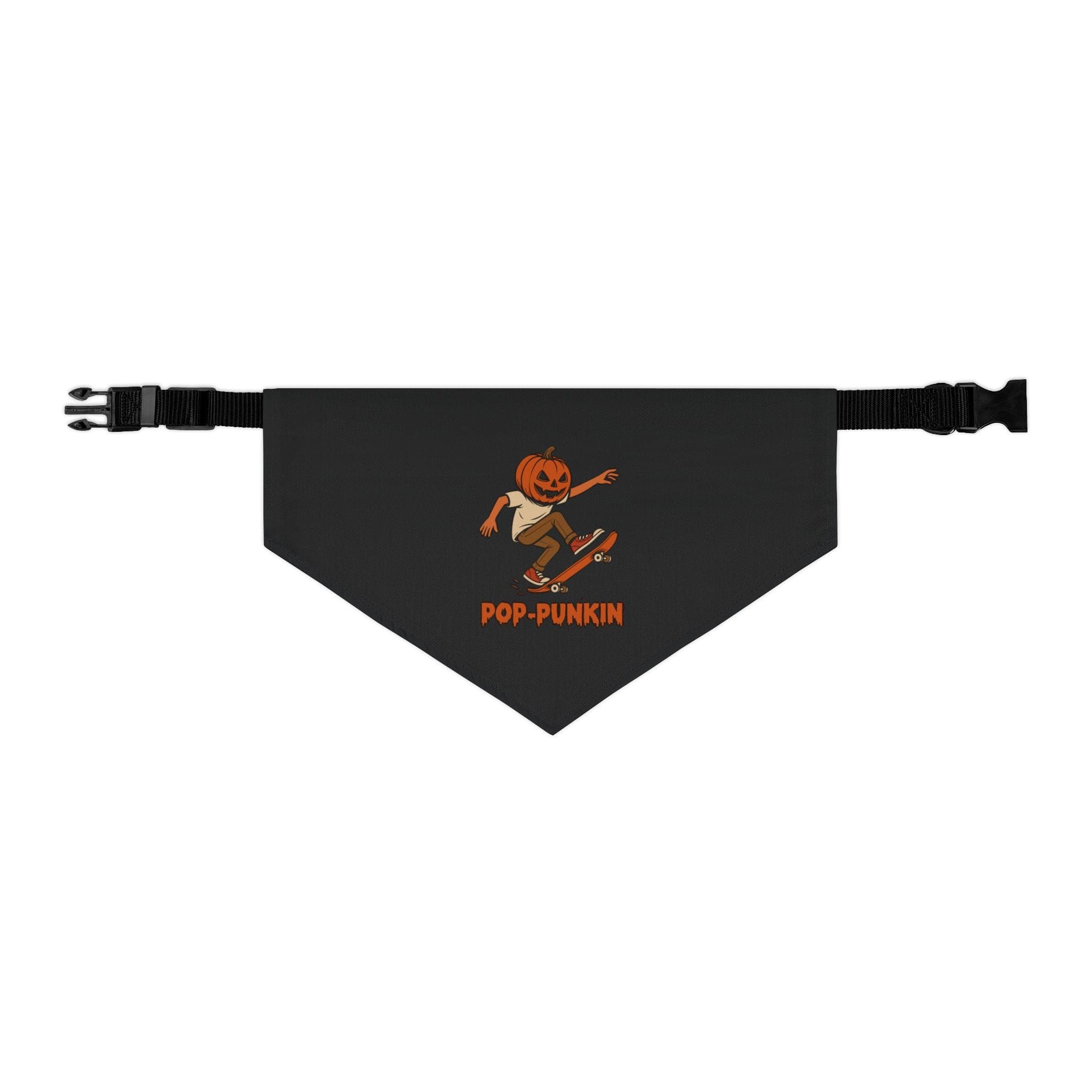 Pop-punkin Pet Bandana L