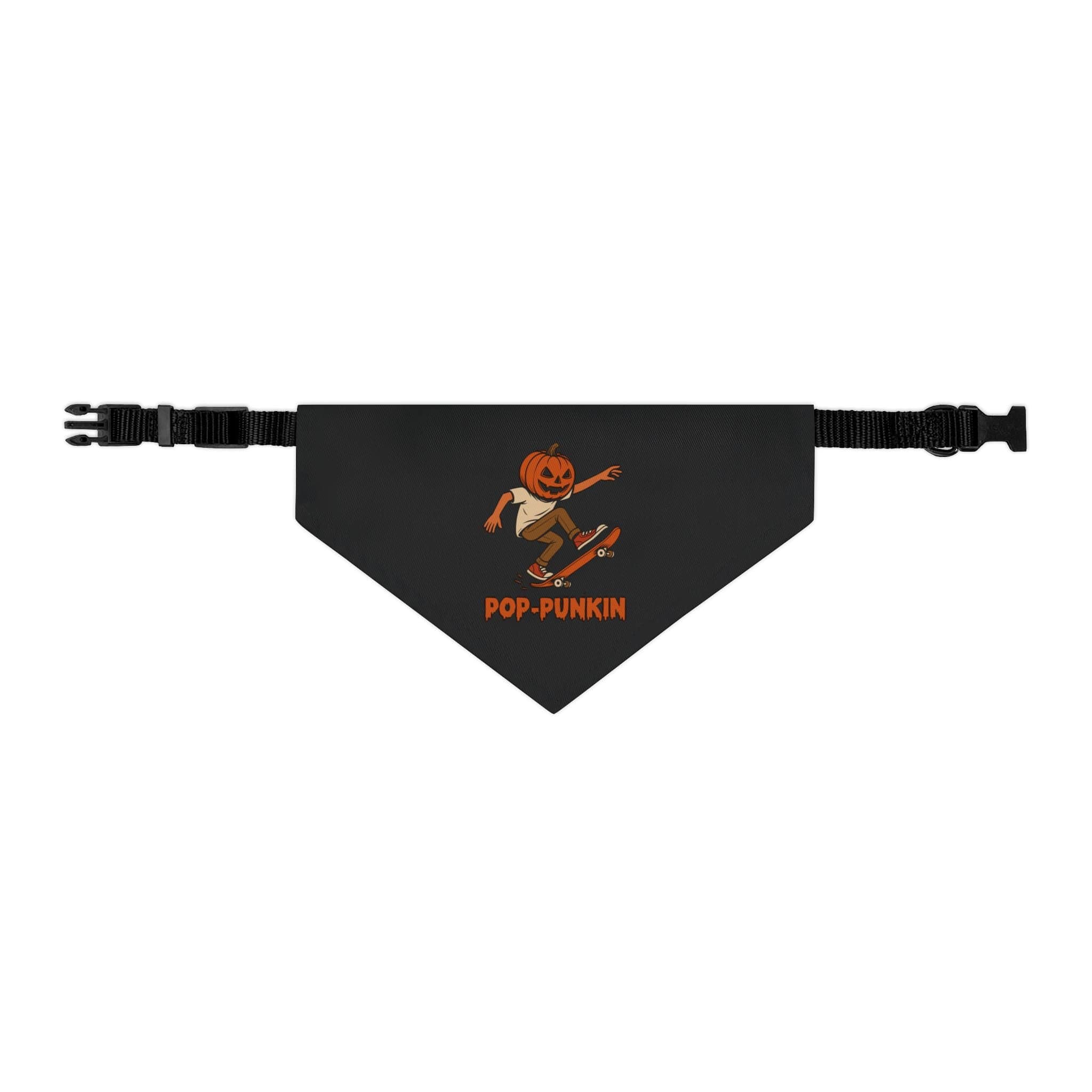 Pop-punkin Pet Bandana M
