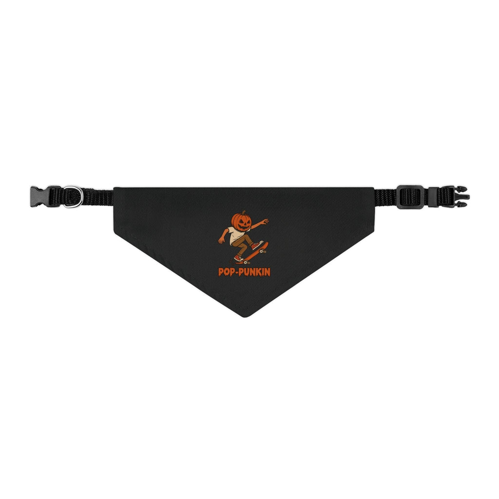 Pop-punkin Pet Bandana S