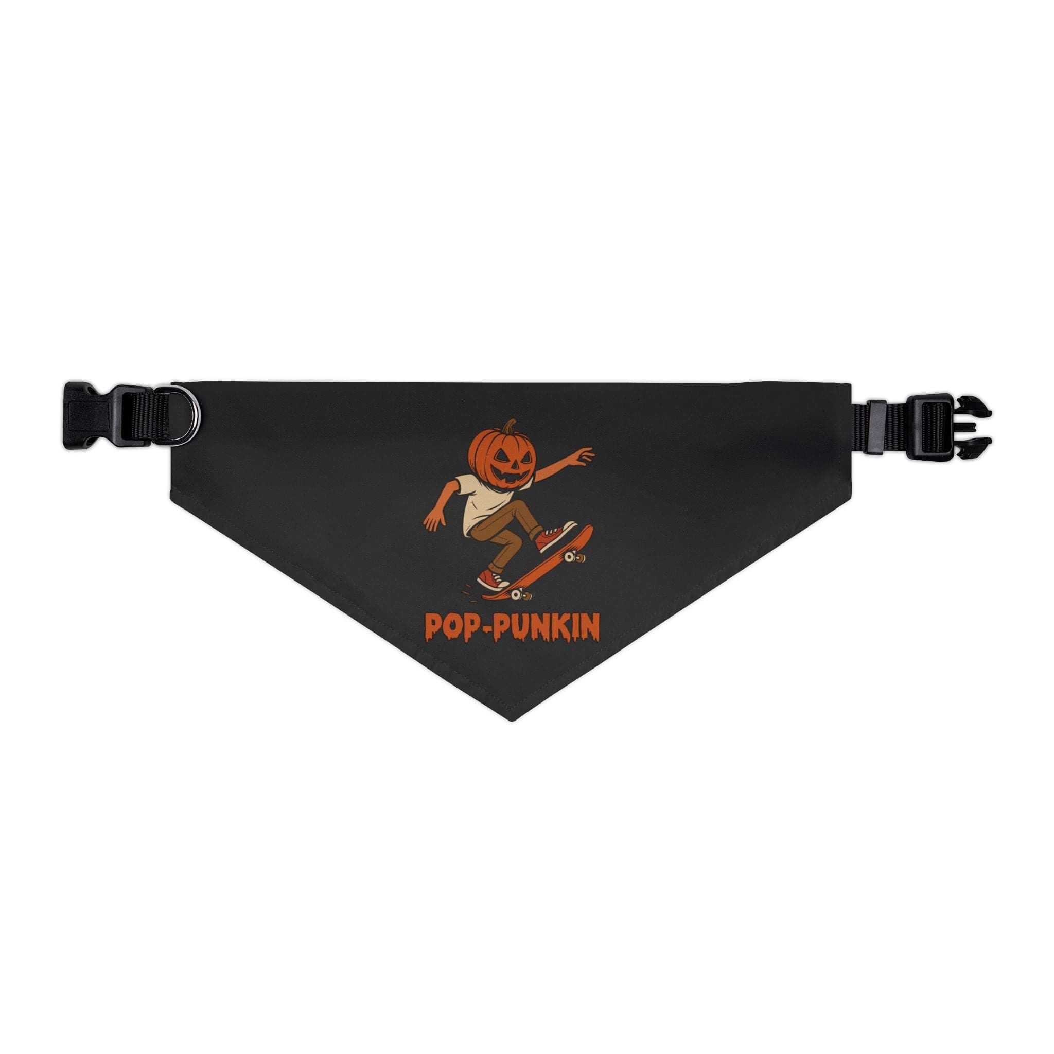 Pop-punkin Pet Bandana XL