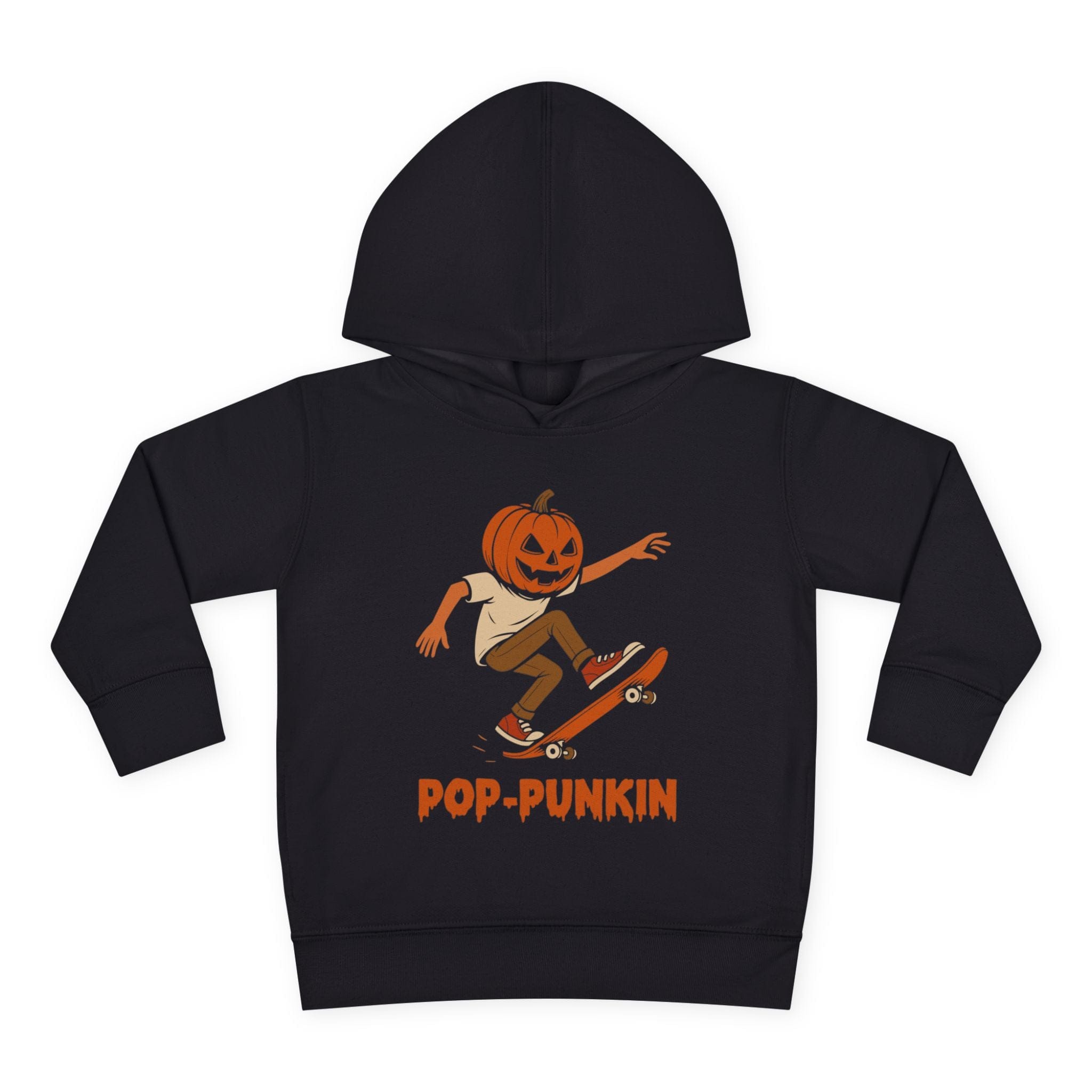 Pop-punkin Toddler Hoodie 2T / Black