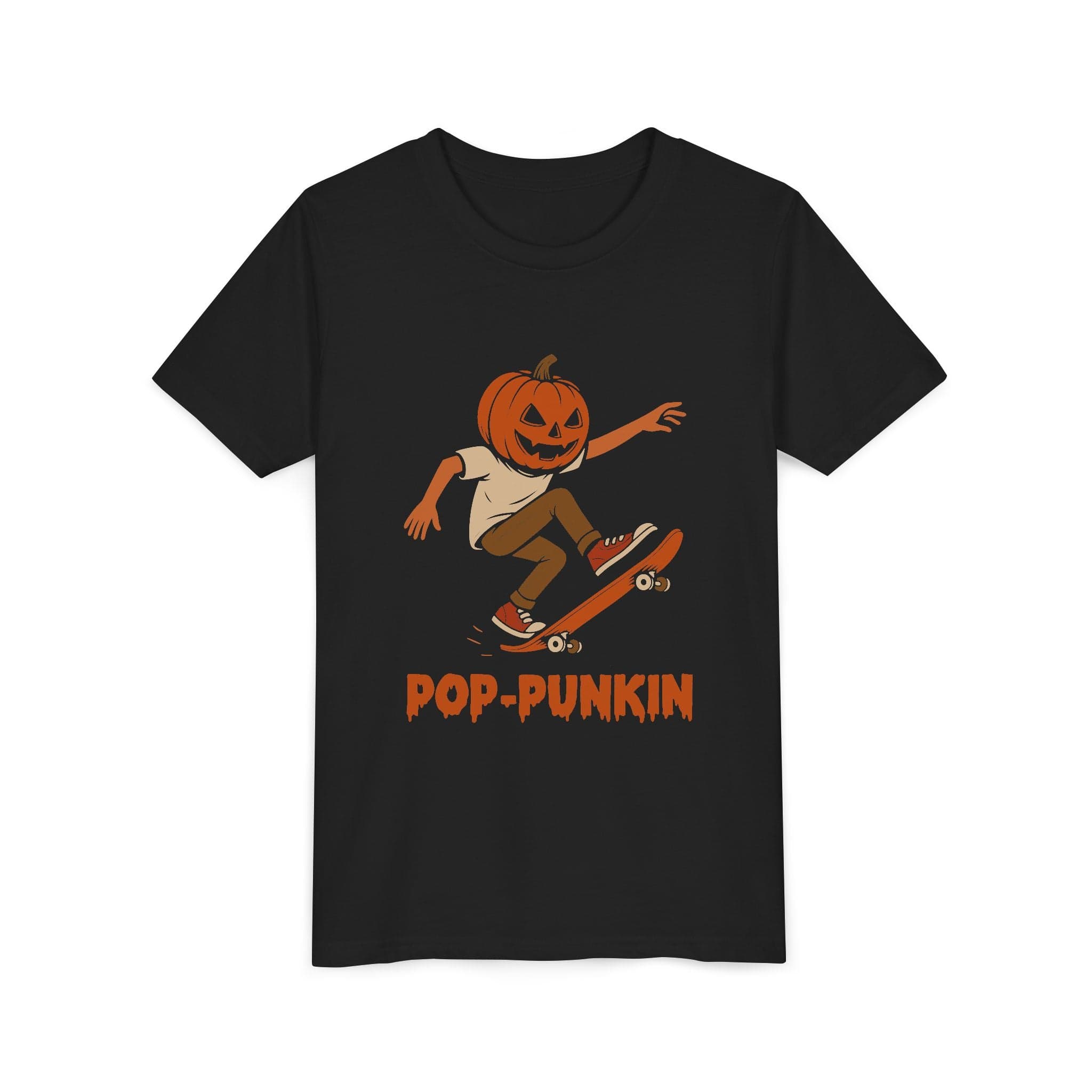 Pop-punkin Youth Tee S / Black